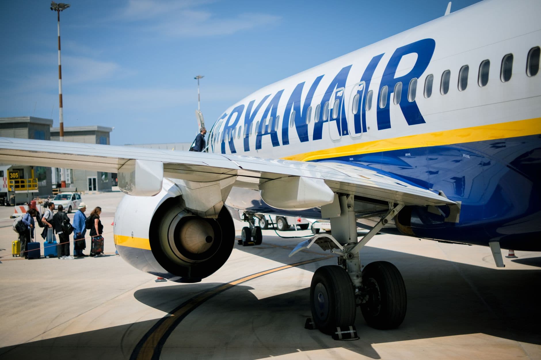 Ryanair naar Rome