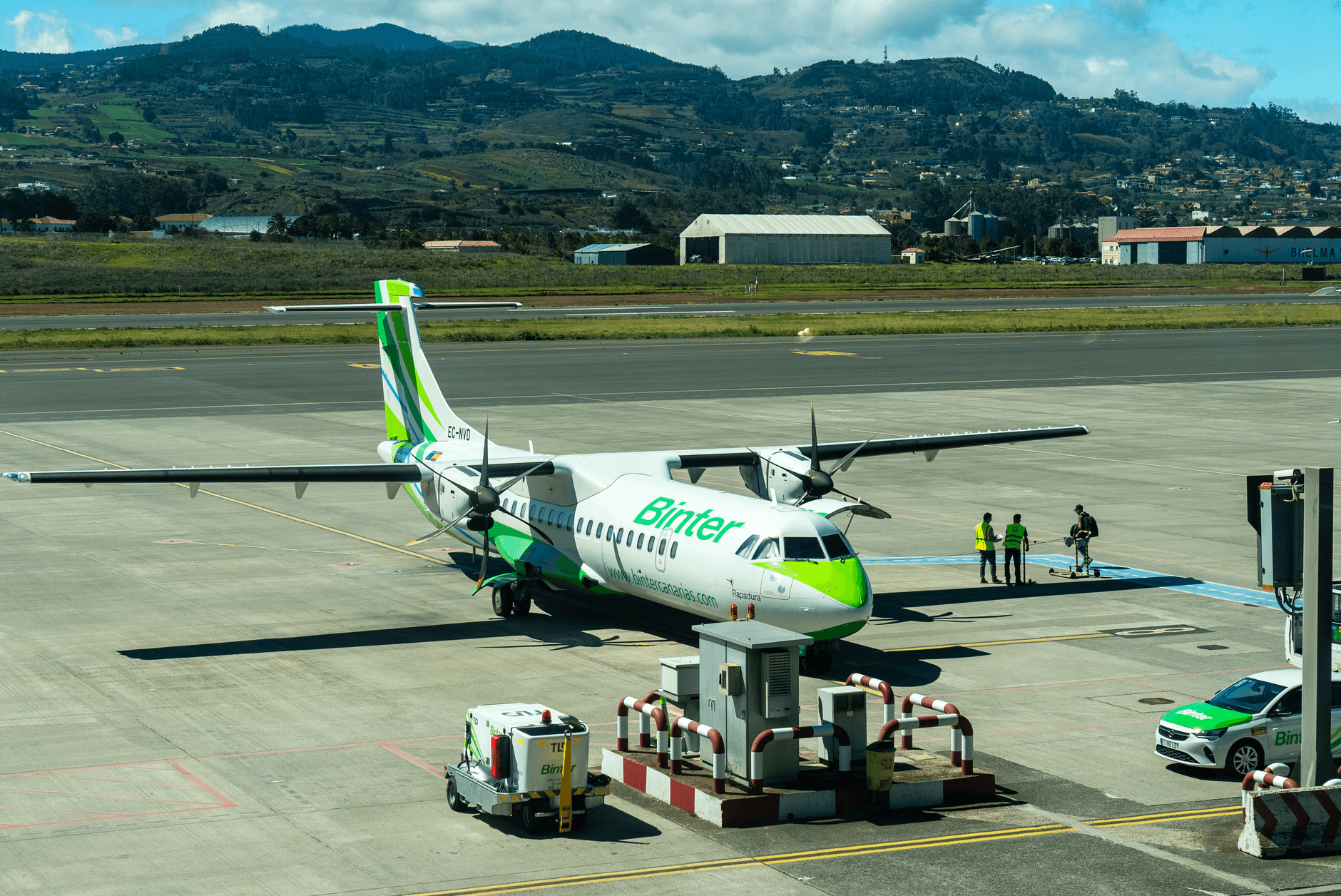 Ryanair naar Tenerife