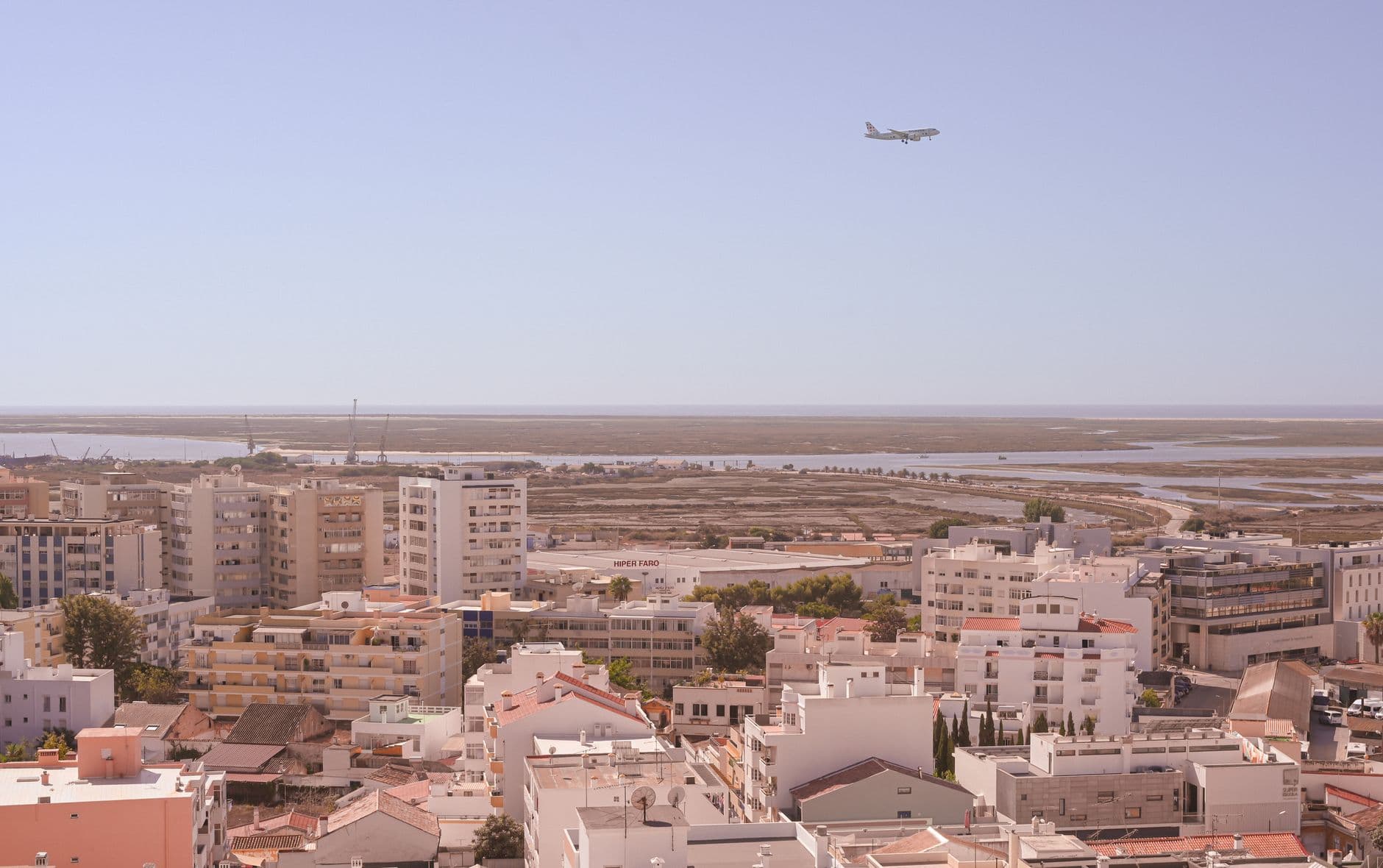Transavia naar Faro