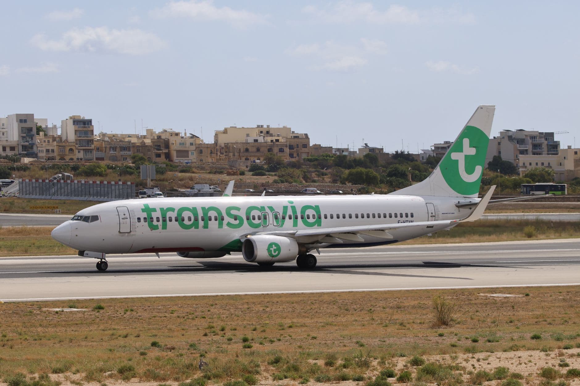 Transavia naar Ibiza