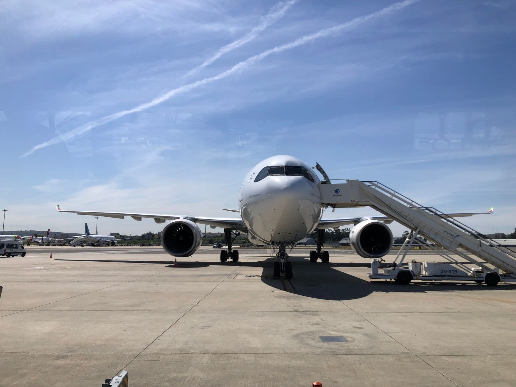 Transavia naar Lissabon