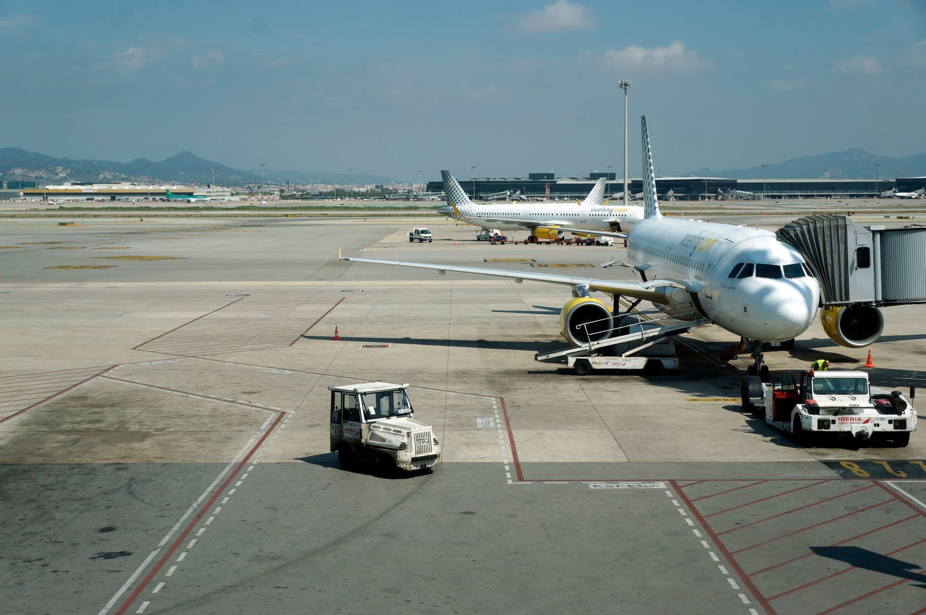 Transavia naar Sevilla