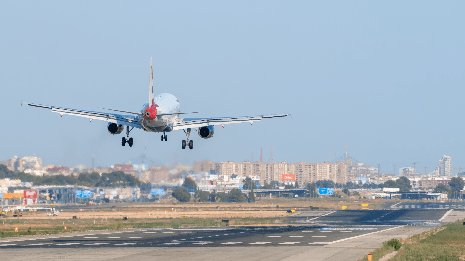 Transavia naar Valencia