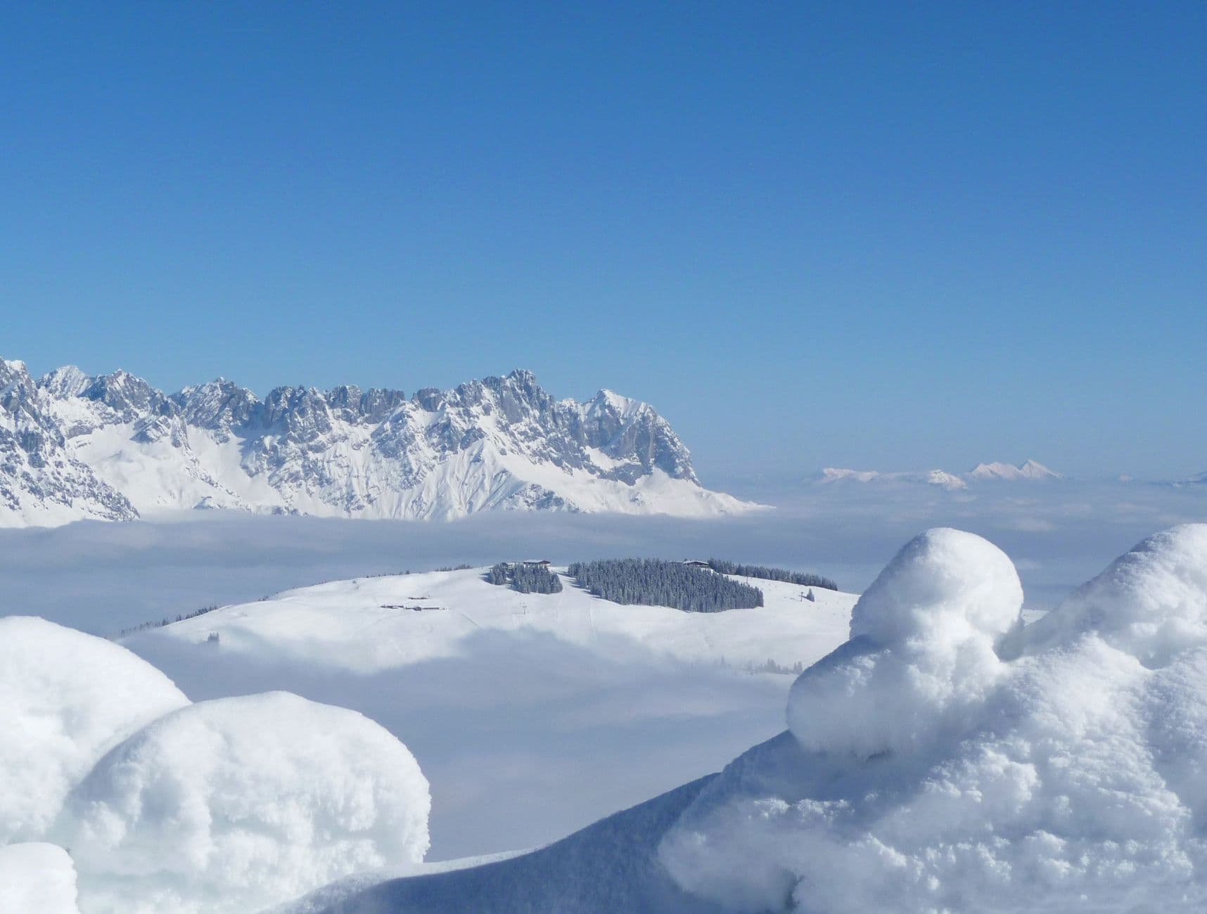SkiWelt Wilder Kaiser-Brixental, Oostenrijk