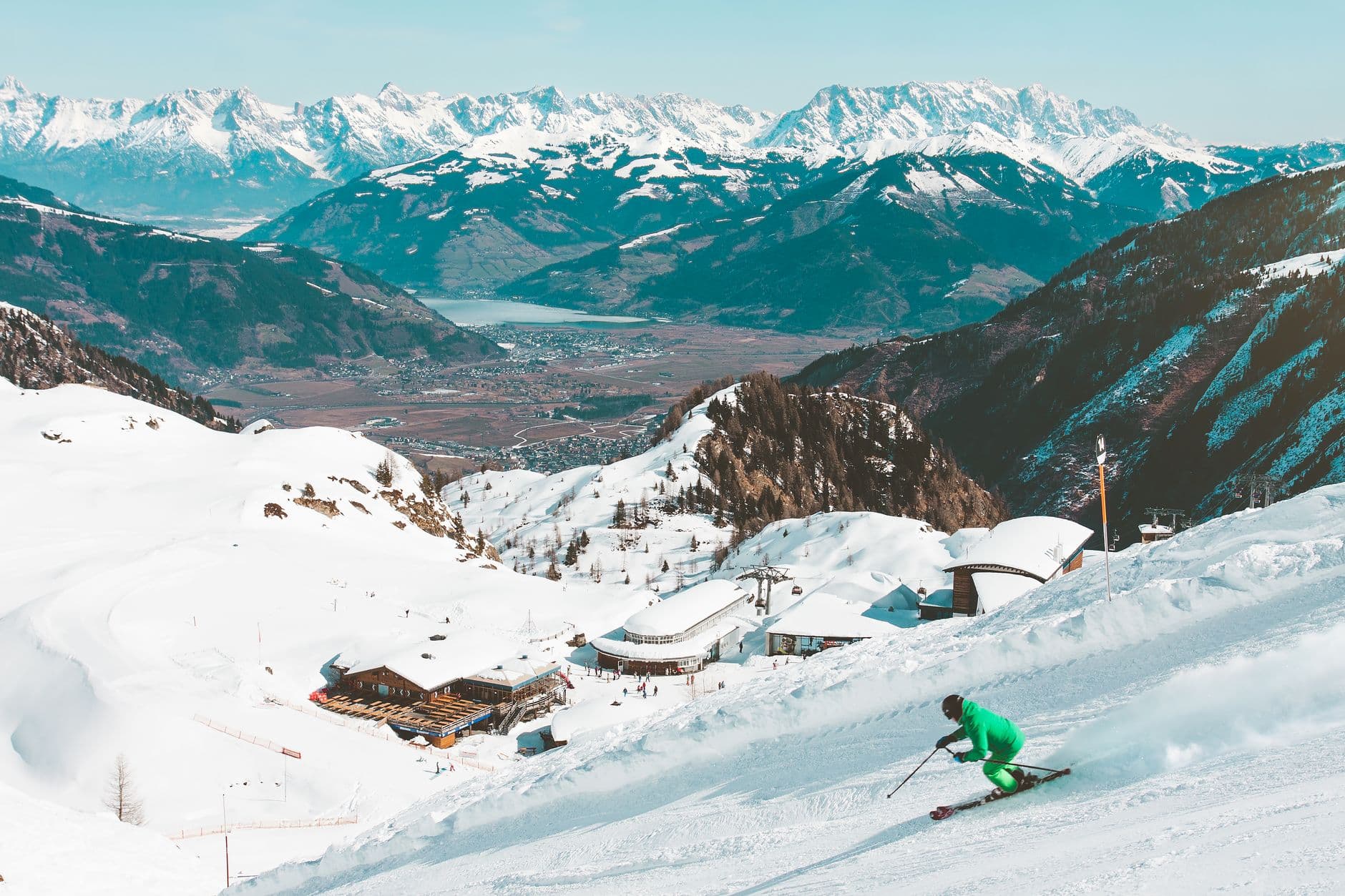 Zell am See-Kaprun, Oostenrijk