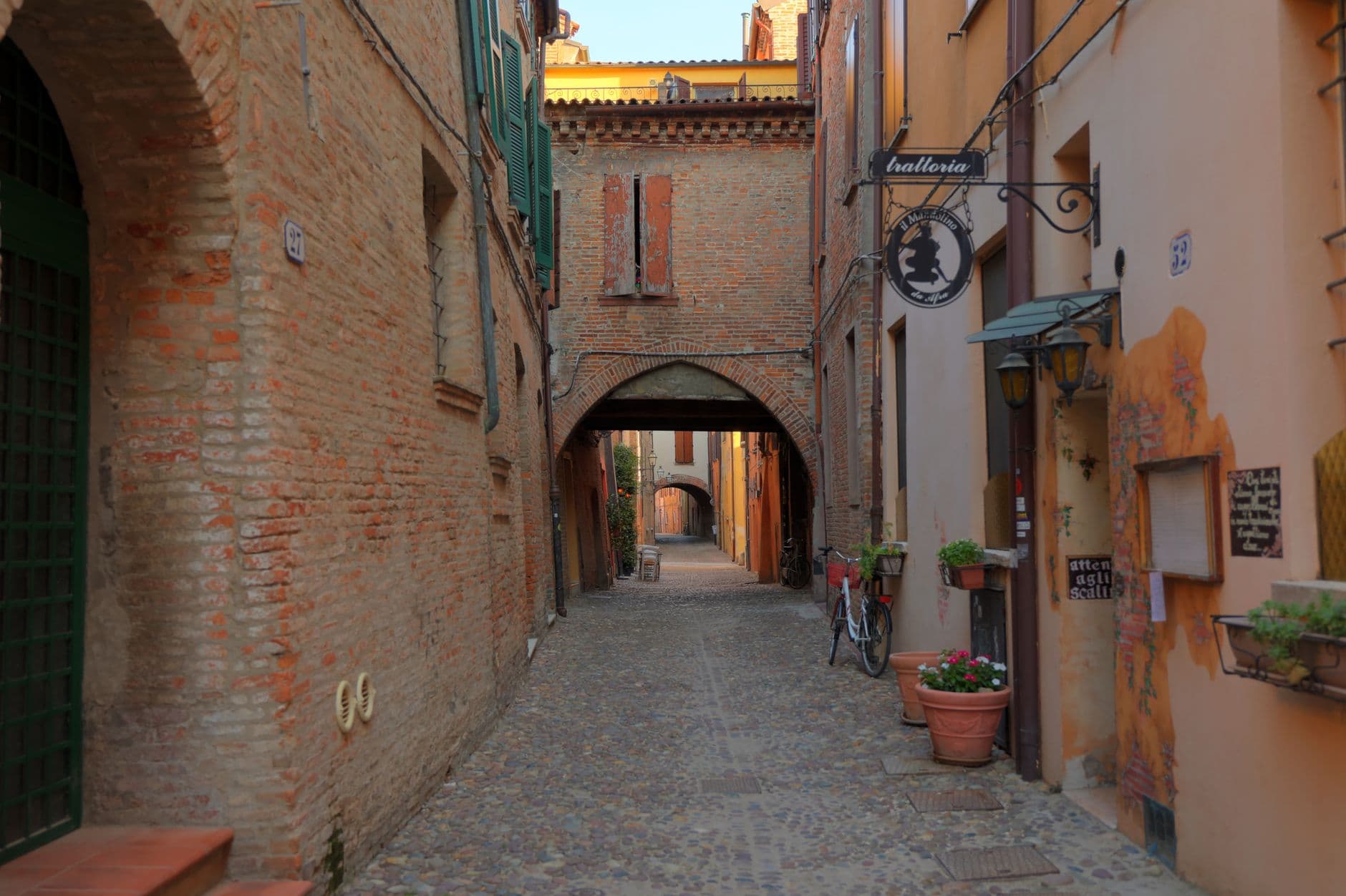 Ferrara, Italië