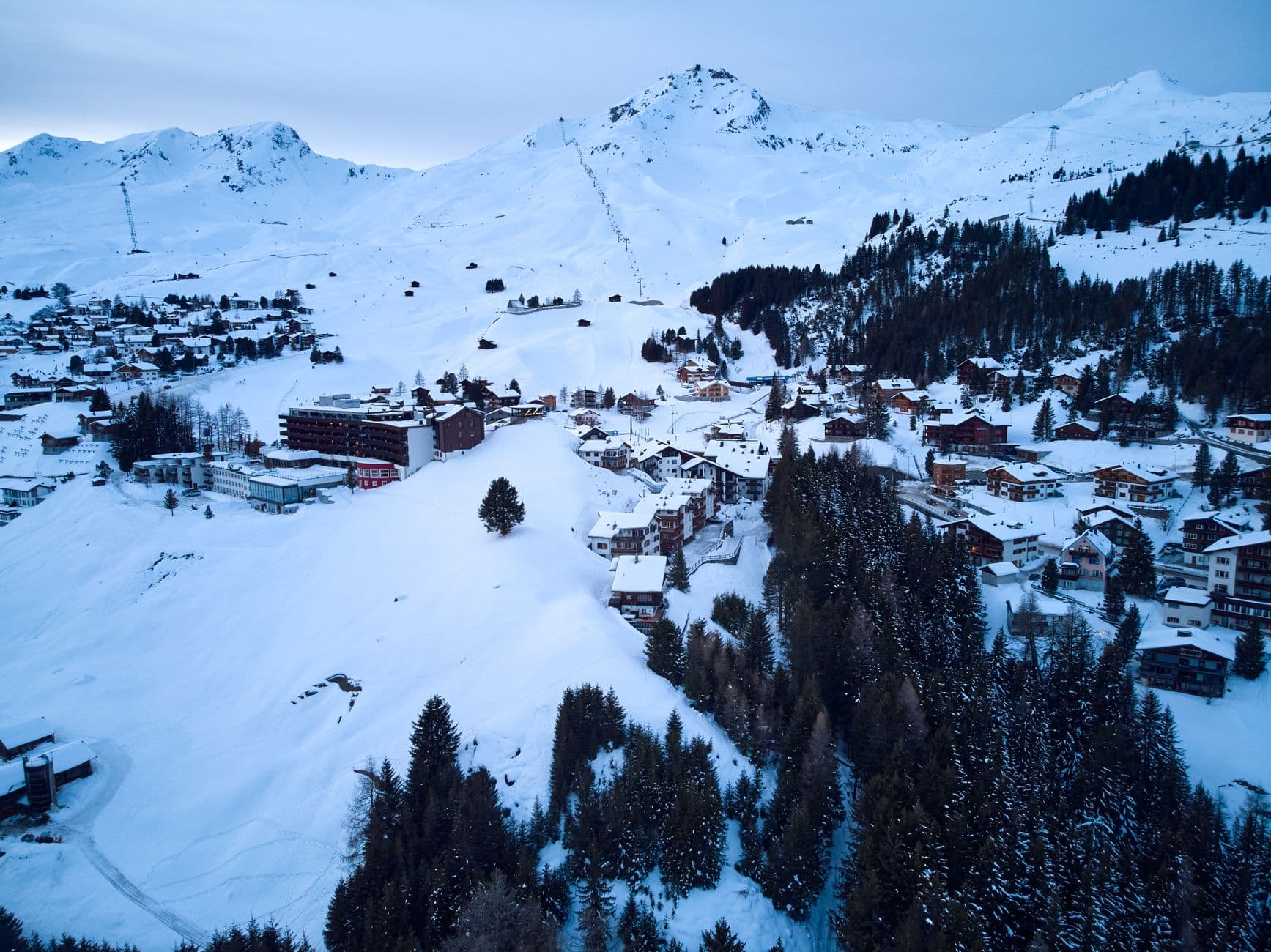 Arosa Lenzerheide, Zwitserland