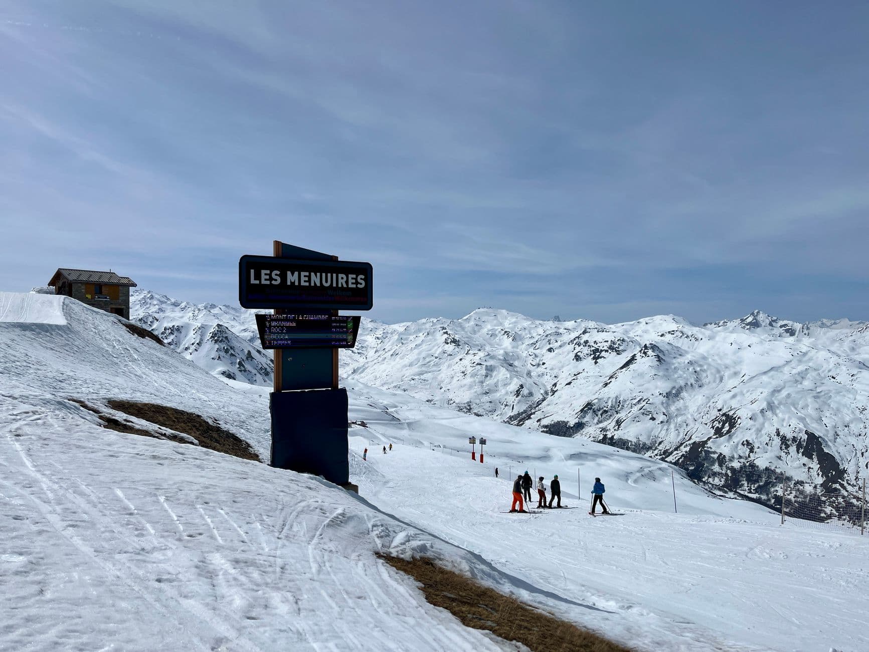 Les Trois Vallées, Frankrijk