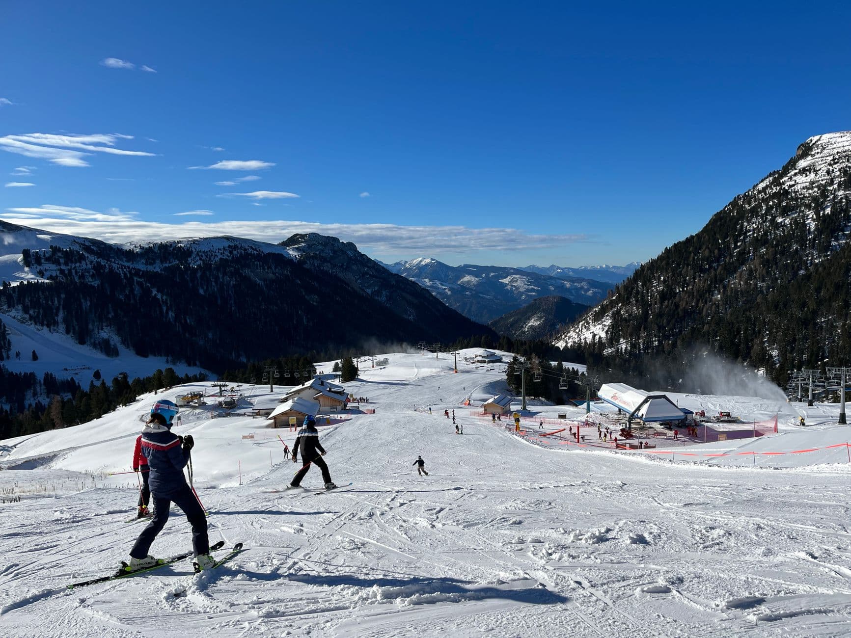 Obereggen/Latemar, Italië