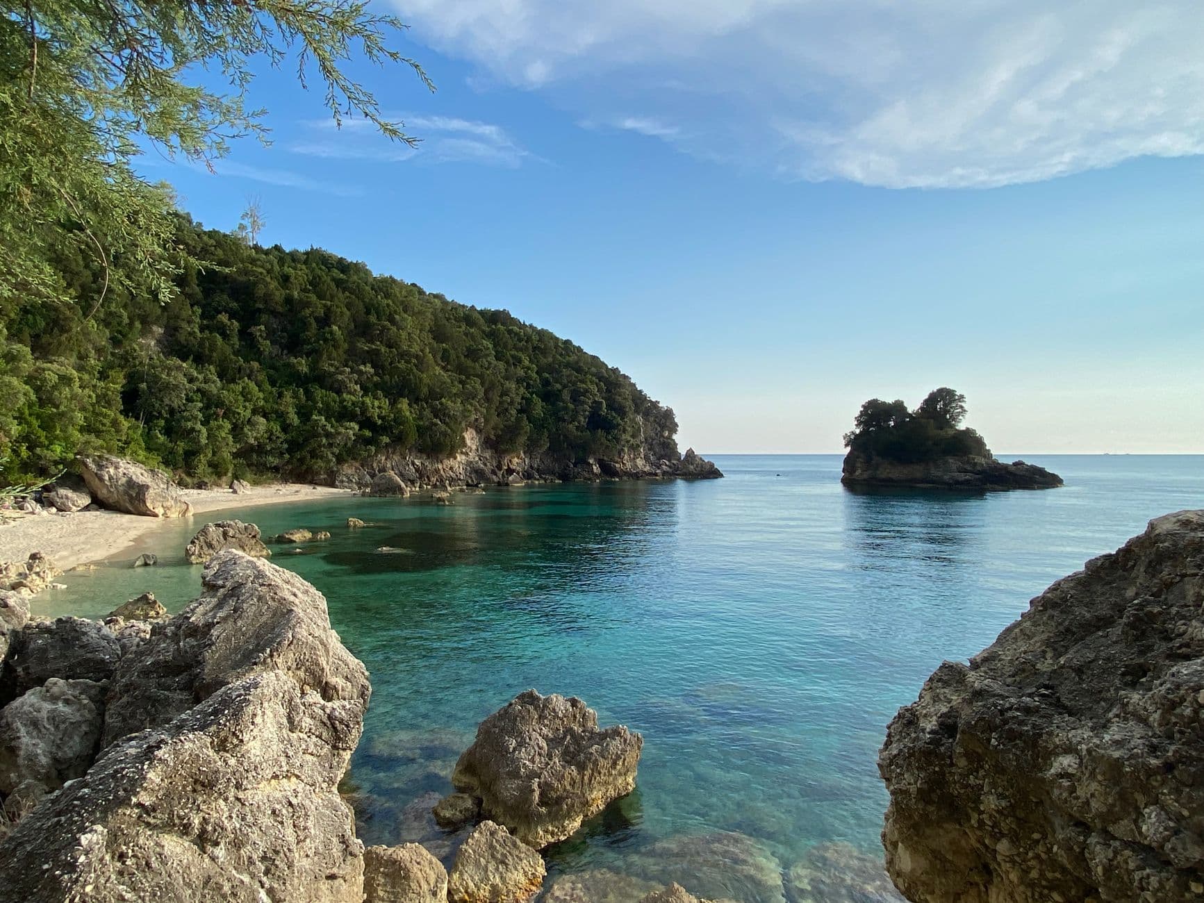 Parga, Griekenland