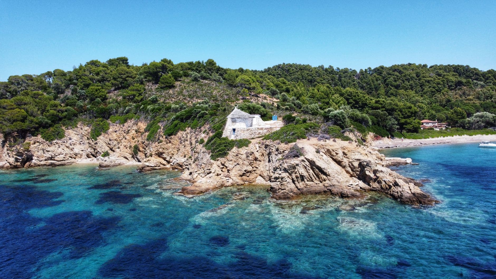 Skiathos, Griekenland