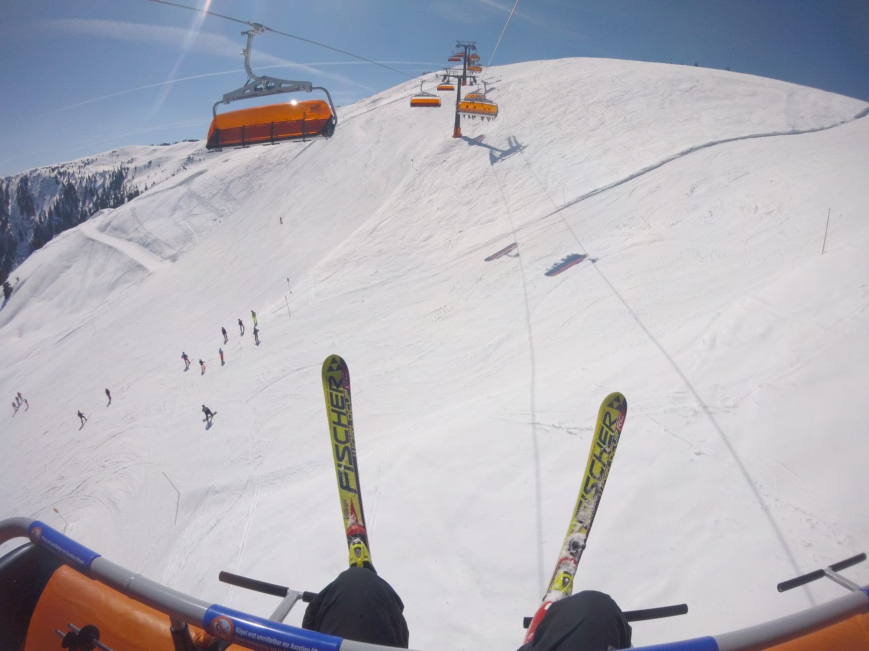 Skicircus Saalbach-Hinterglemm-Leogang-Fieberbrunn, Oostenrijk