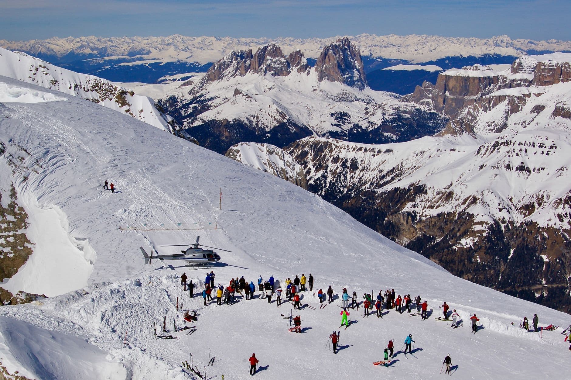Val di Fassa, Italië