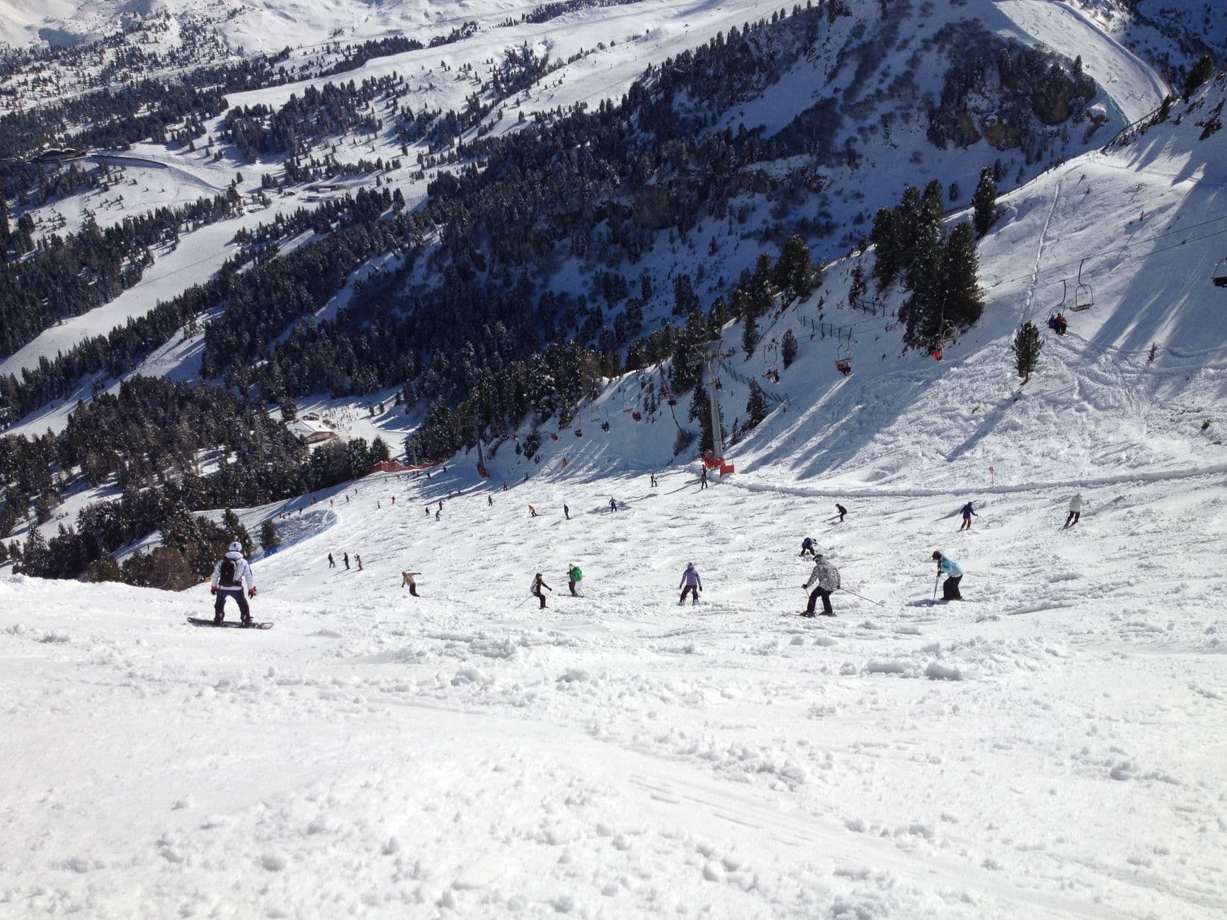 Val Gardena, Italië