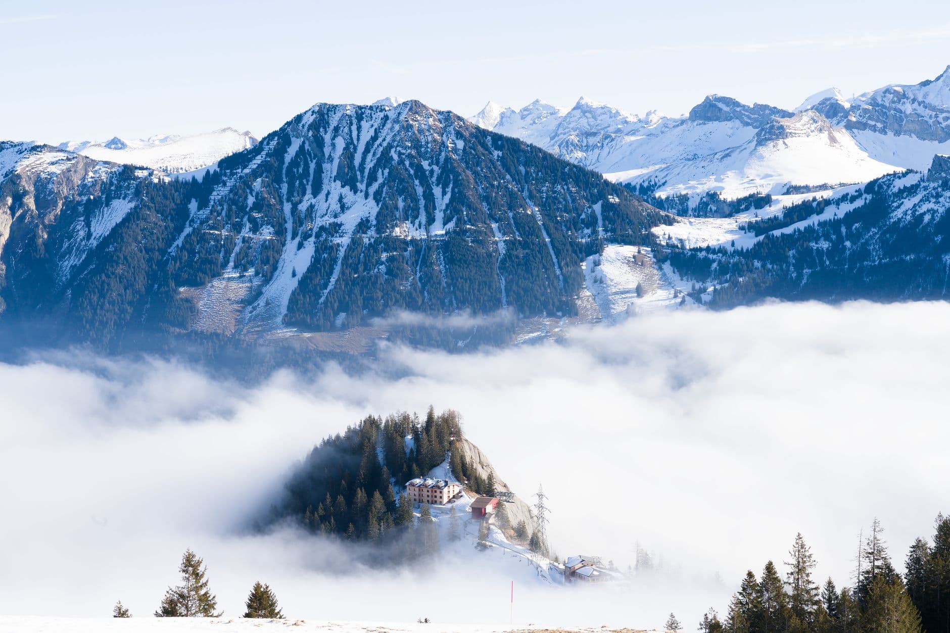 Adelboden Lenk, Zwitserland