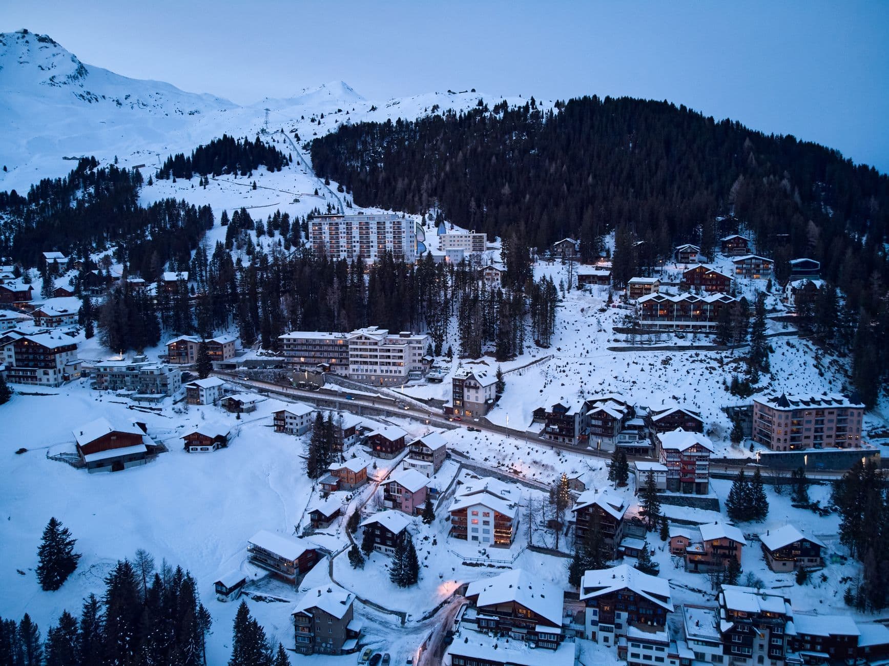 Arosa Lenzerheide, Zwitserland