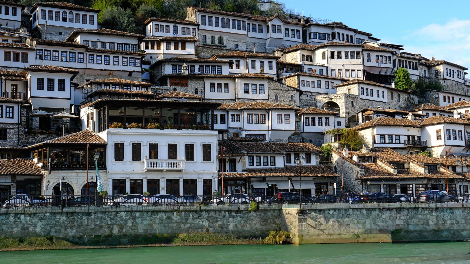 Berat, Albanië