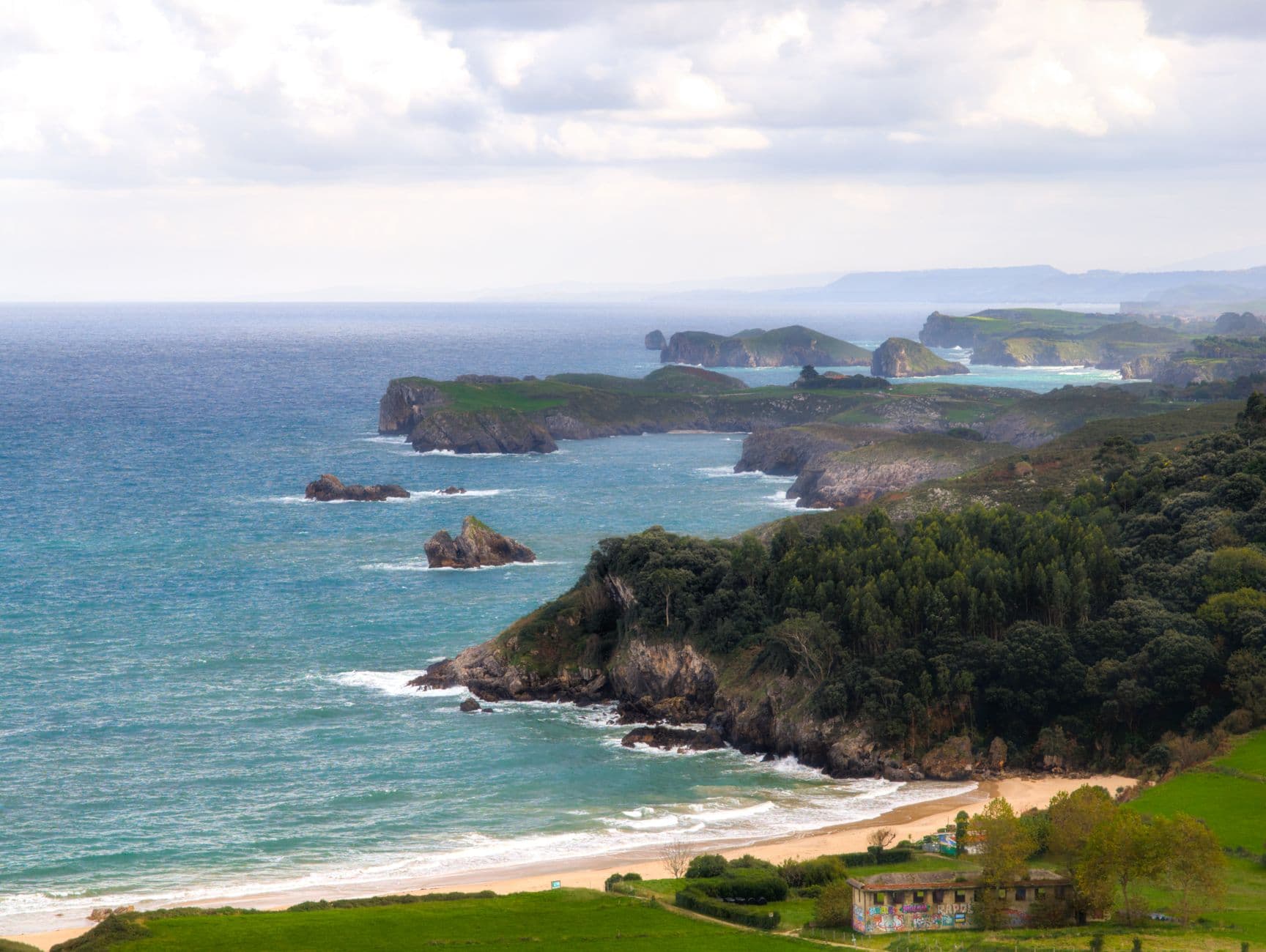 Costa Verde, Portugal