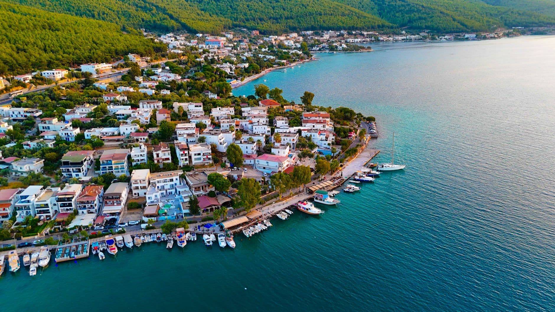 Egeïsche Kust, Turkije