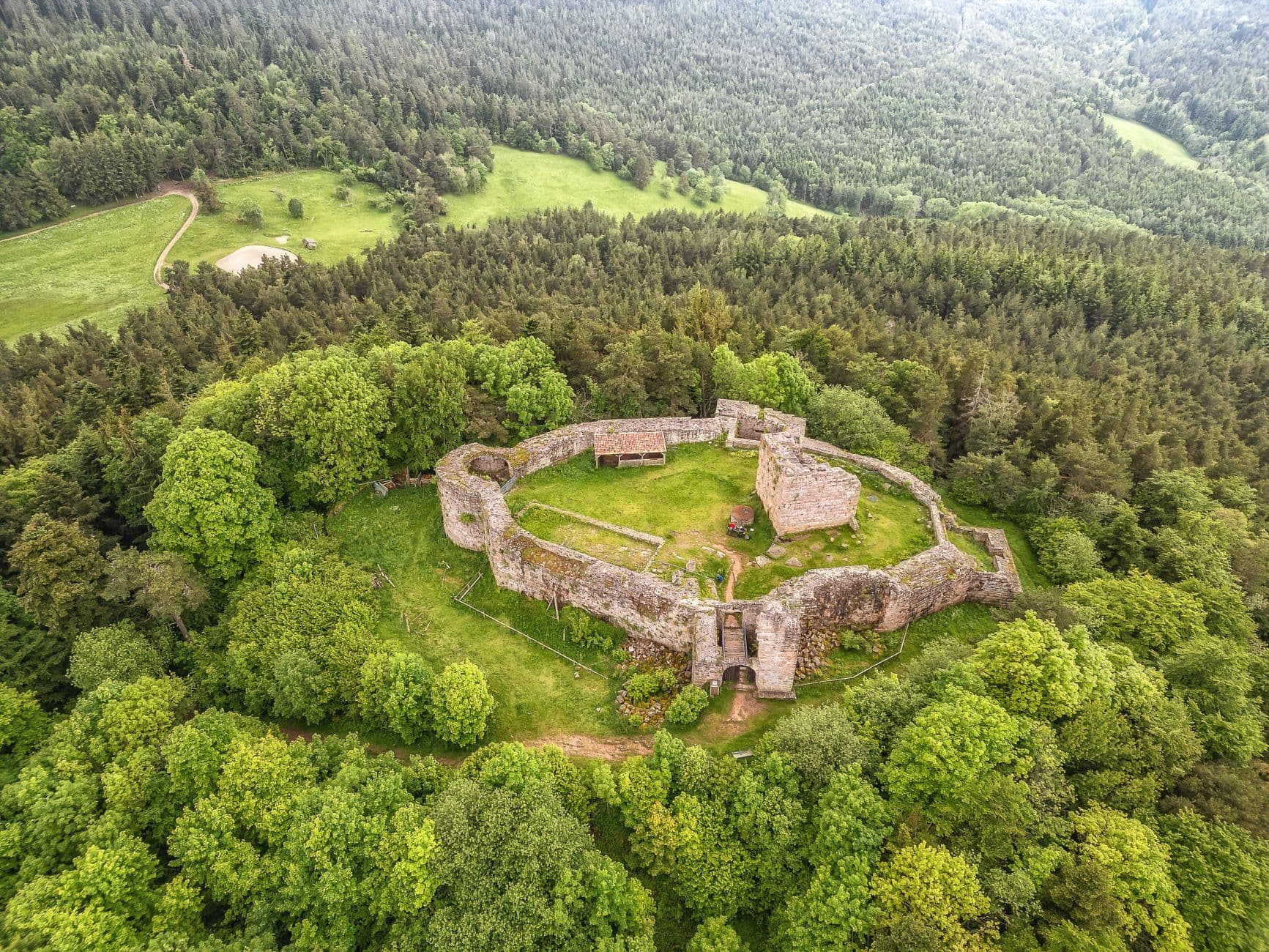 Elzas, Frankrijk