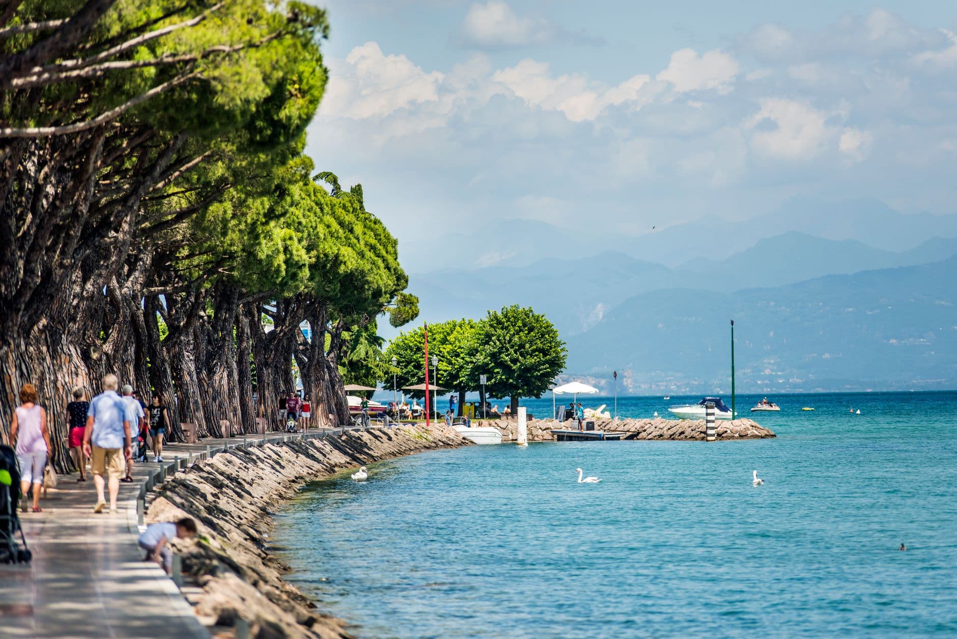 Gardameer, Italië