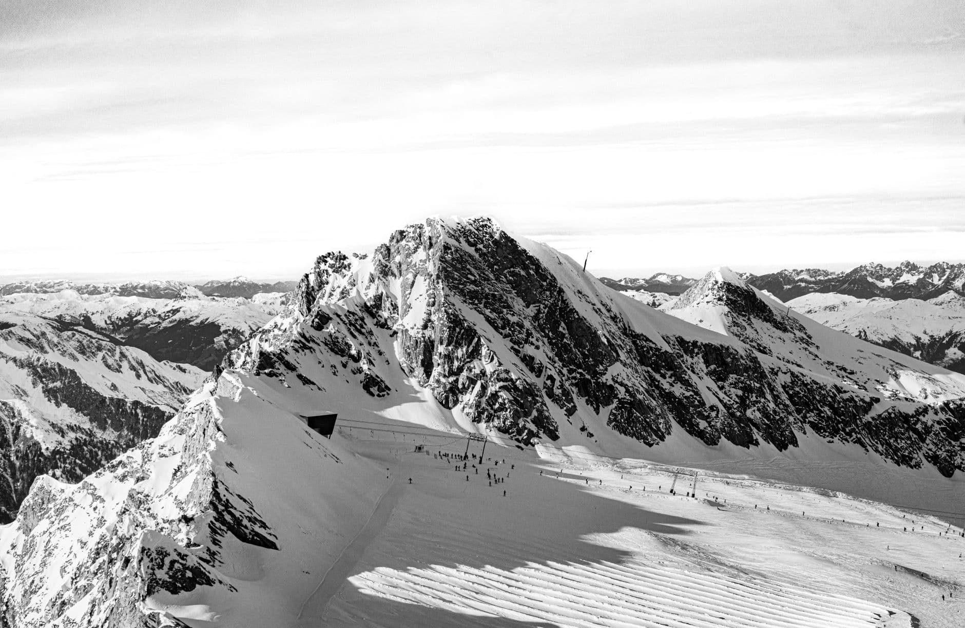 Kitzsteinhorn Maiskogel, Oostenrijk