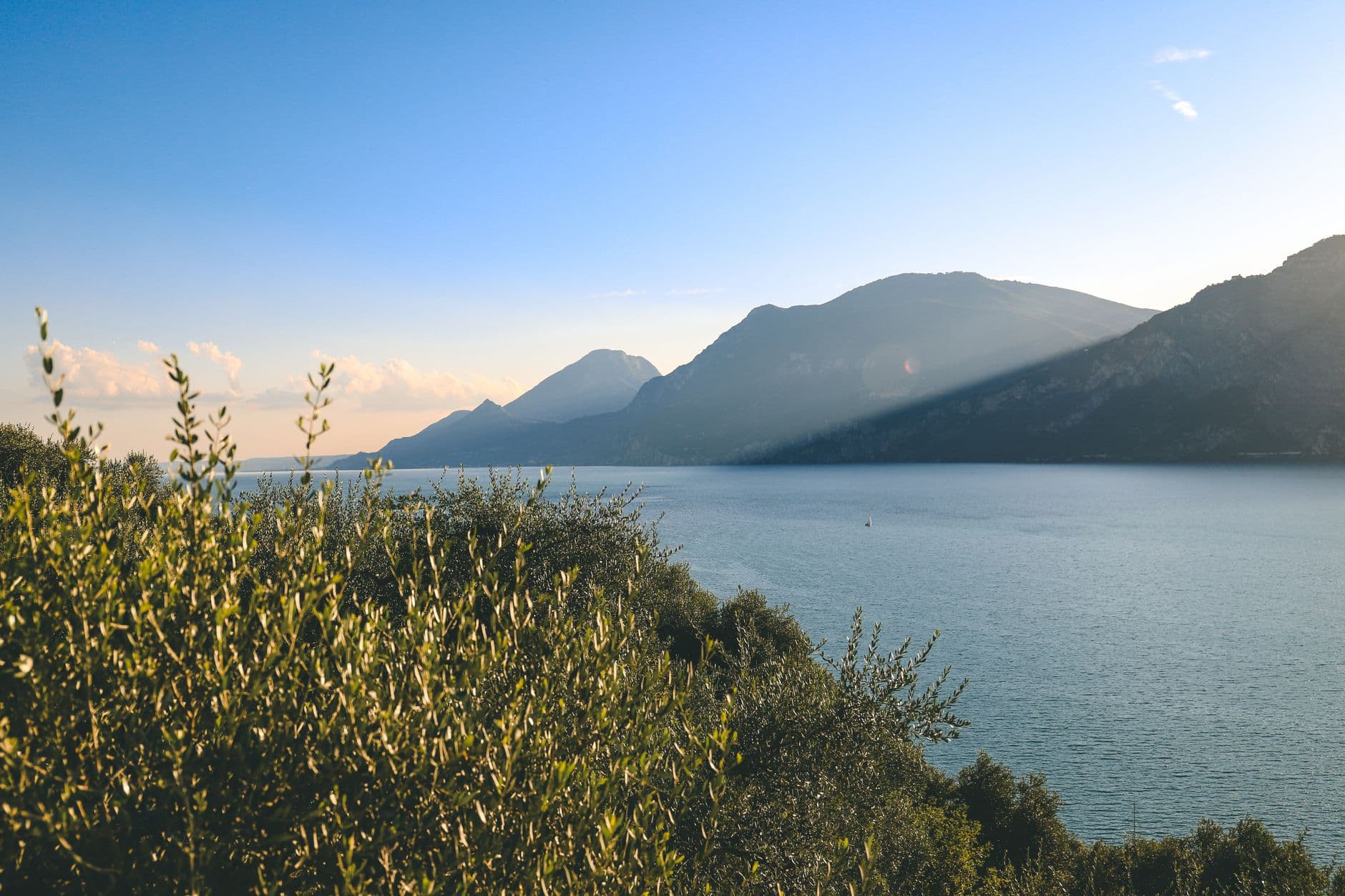 Lago di Ledro, Italië