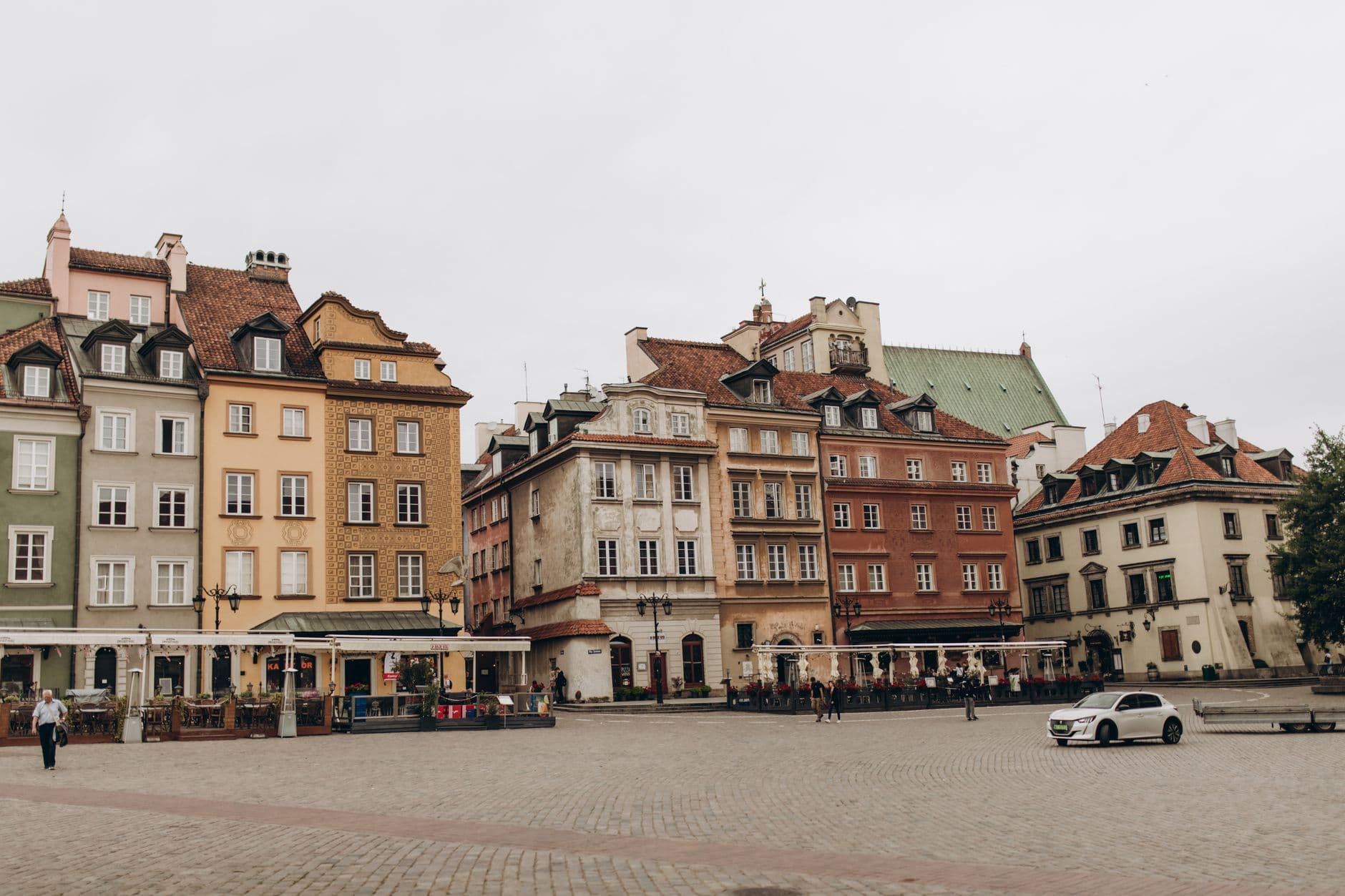 Mazovië, Polen