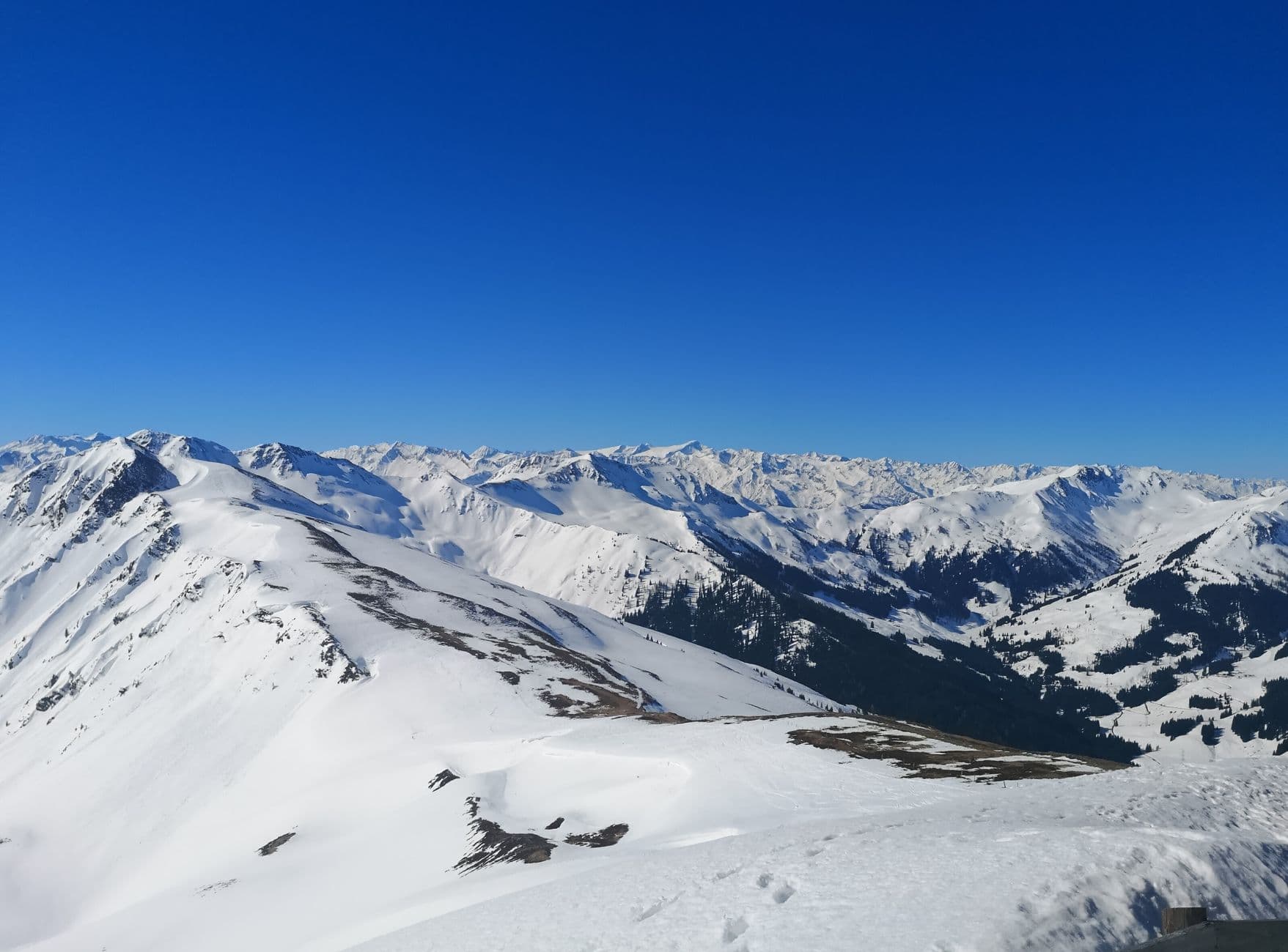 Saalbach Hinterglemm Leogang Fieberbrunn, Oostenrijk