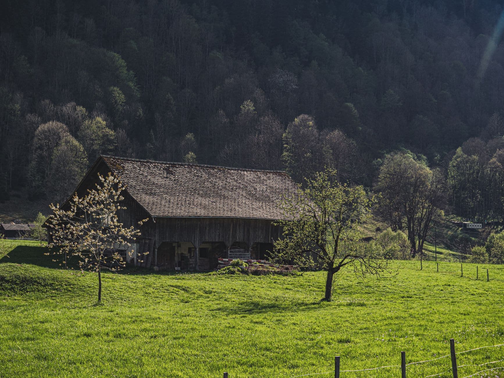 Saastal, Zwitserland
