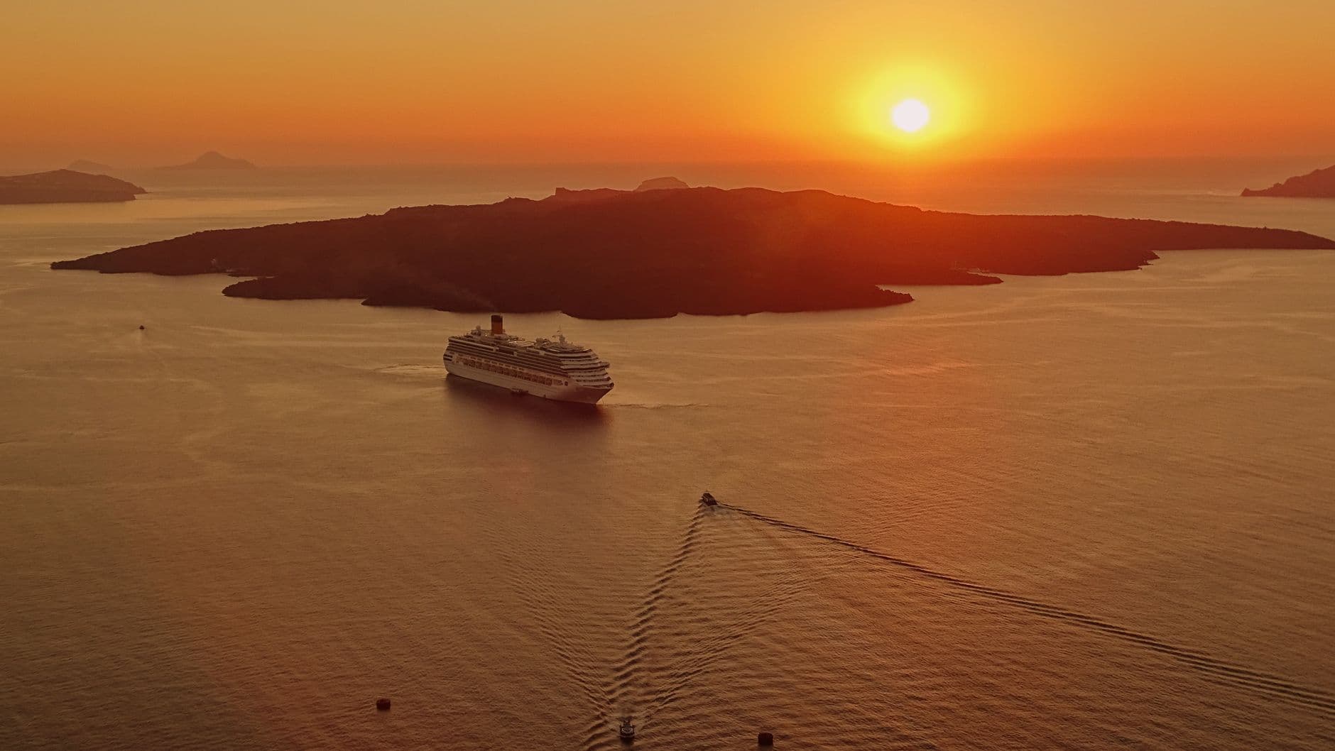Santorini, Griekenland