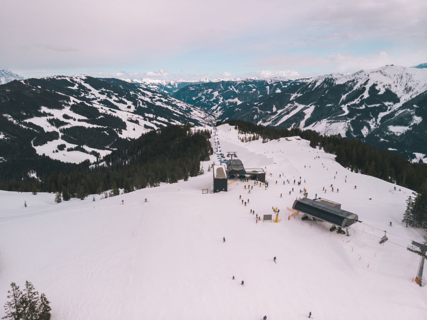 Ski Juwel Alpbachtal Wildschönau, Oostenrijk