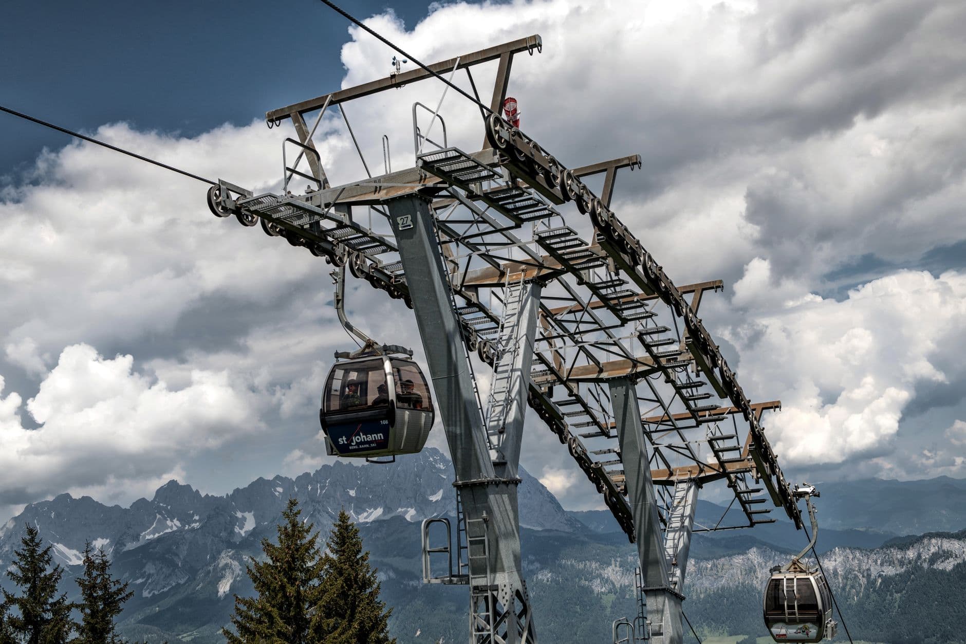 St Johann in Tirol, Oostenrijk