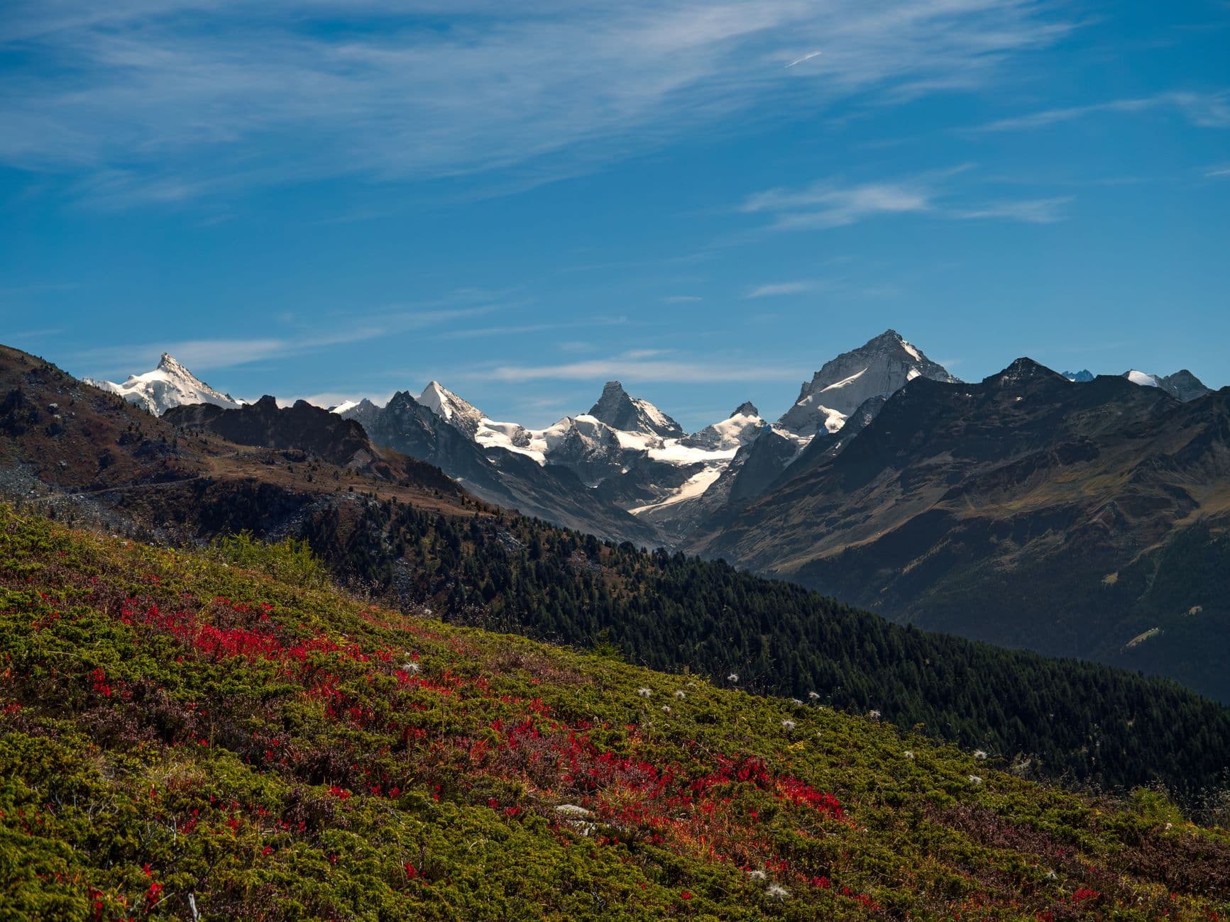 Val d'Anniviers, Zwitserland