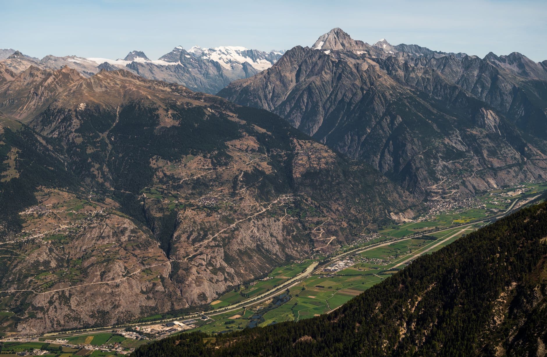 Wallis, Zwitserland