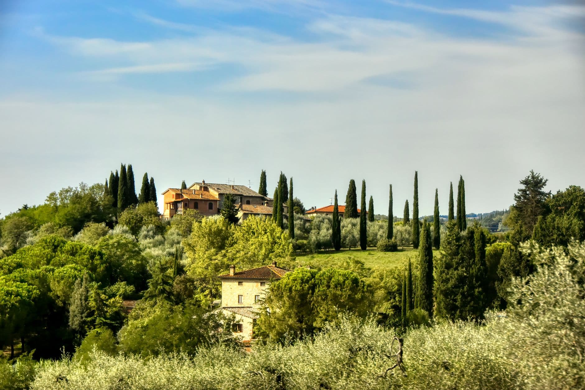 Villa op het platteland in Italië
