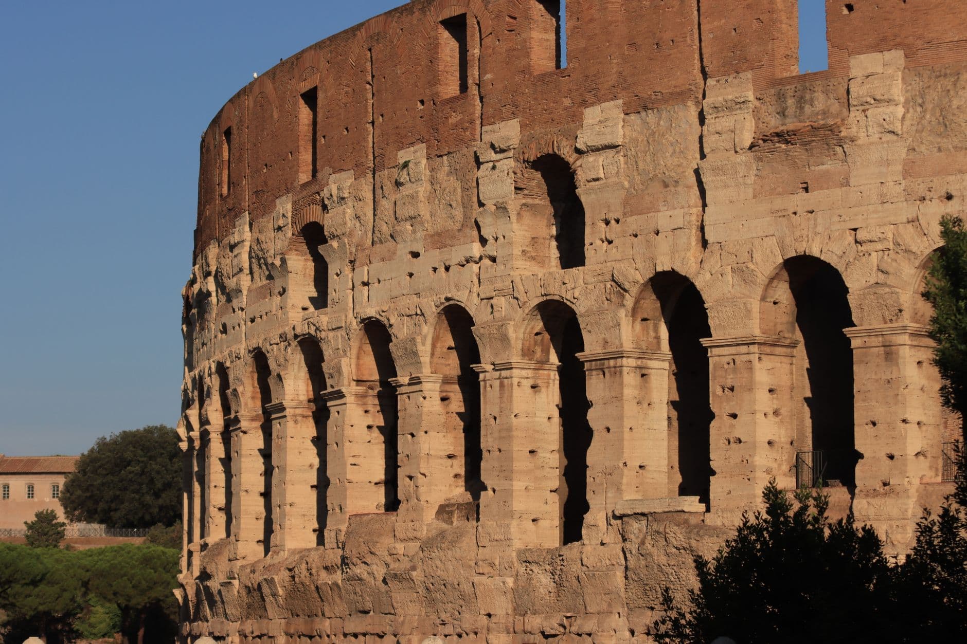 Het Colosseum in Rome, Italië