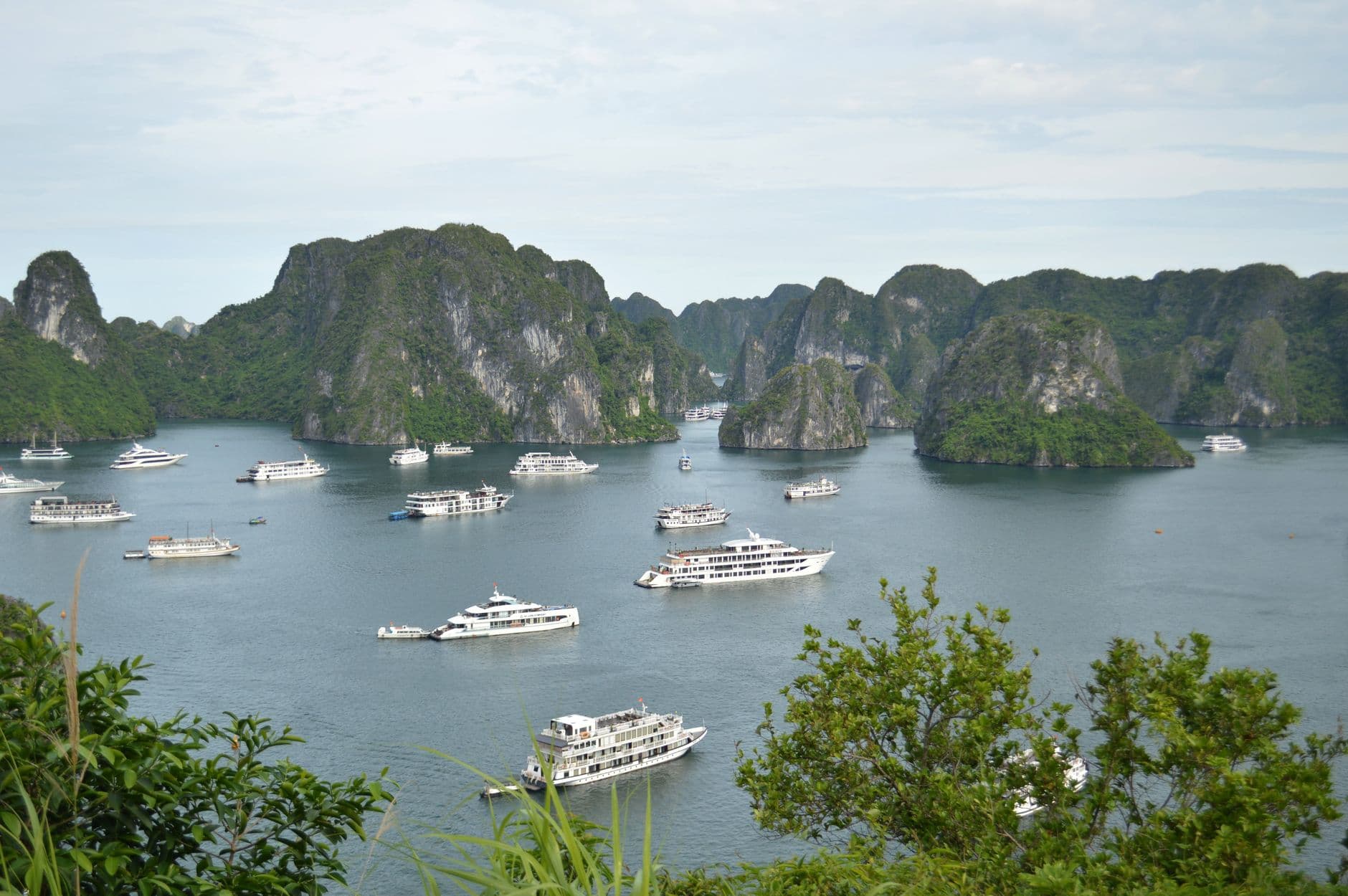 Ha Long Bay in Vietnam