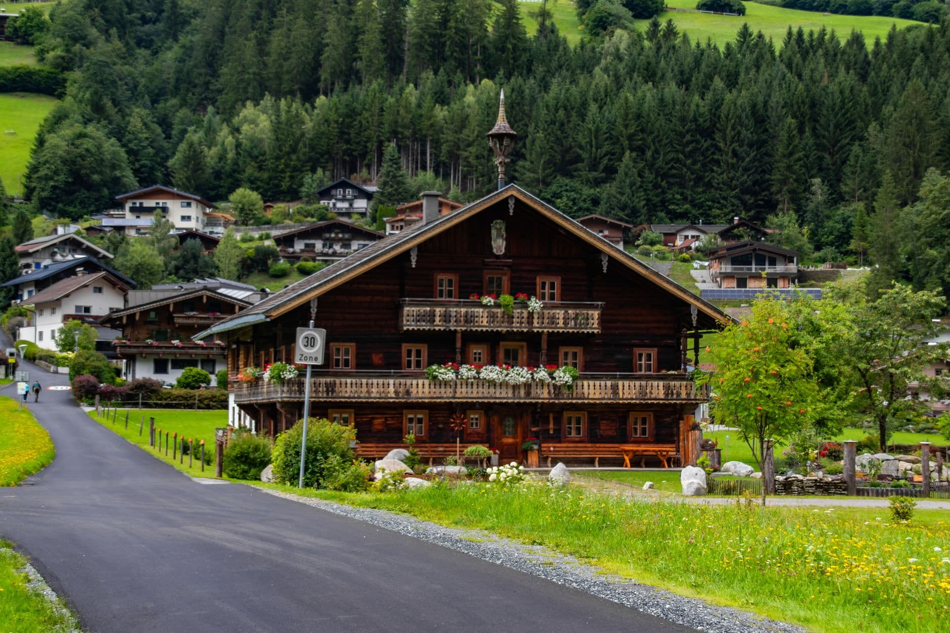 Vakantiepark in Oostenrijk