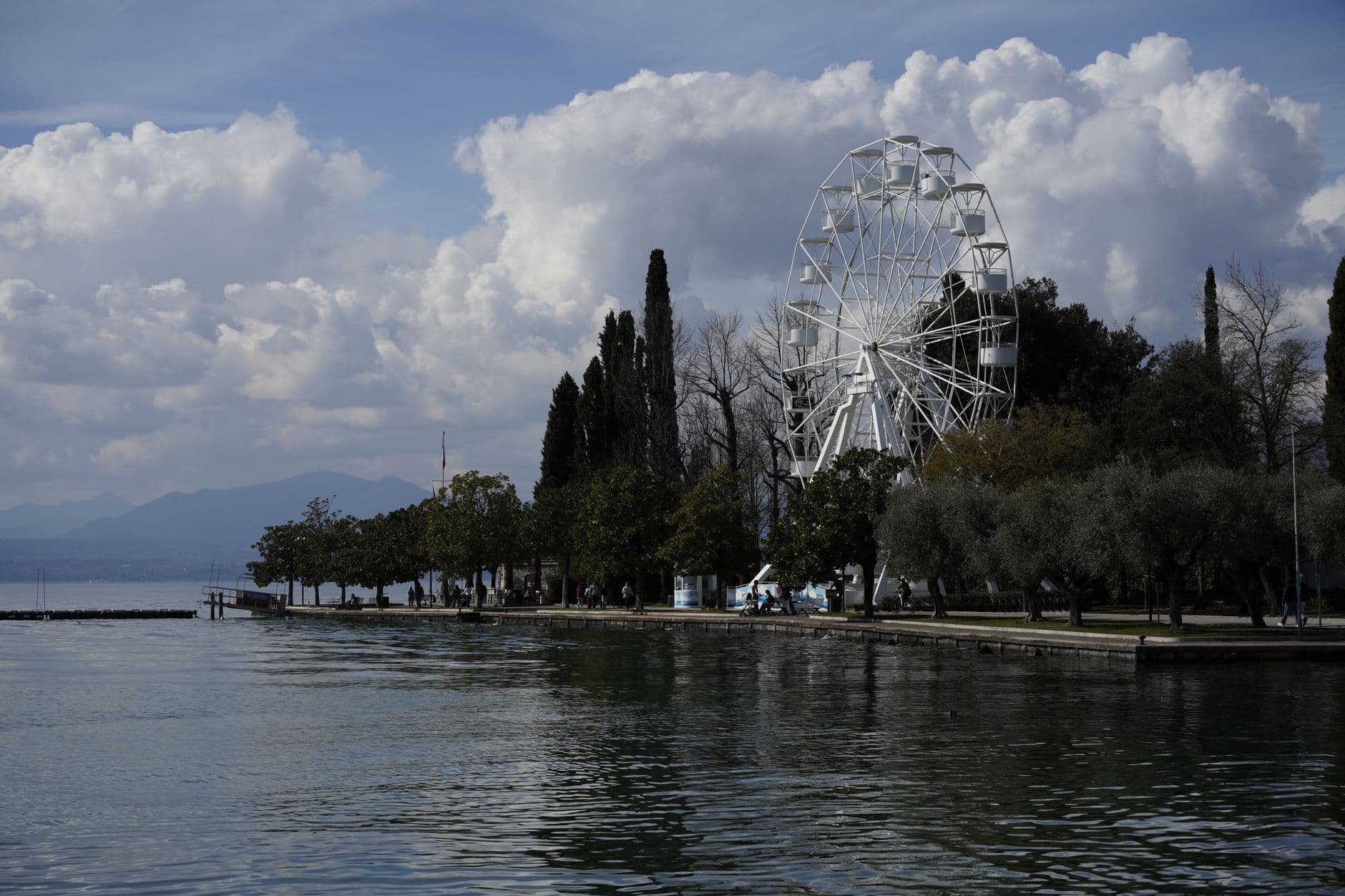 Vakantiepark in Italië