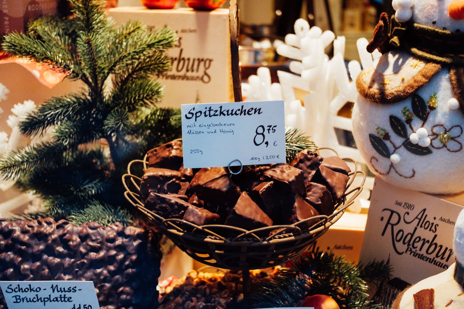Kerstmarkt Aken
