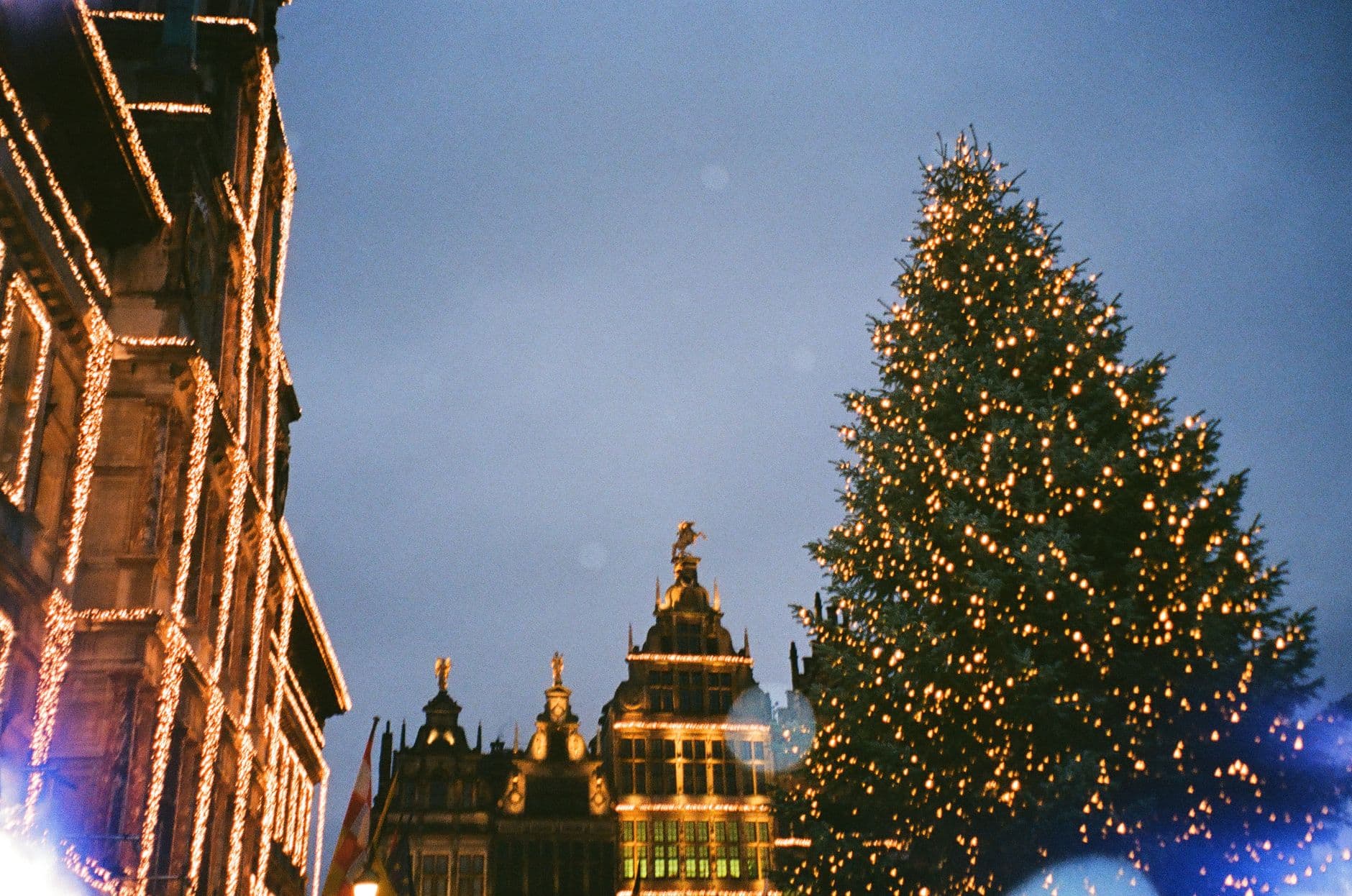 Kerstmarkt Antwerpen