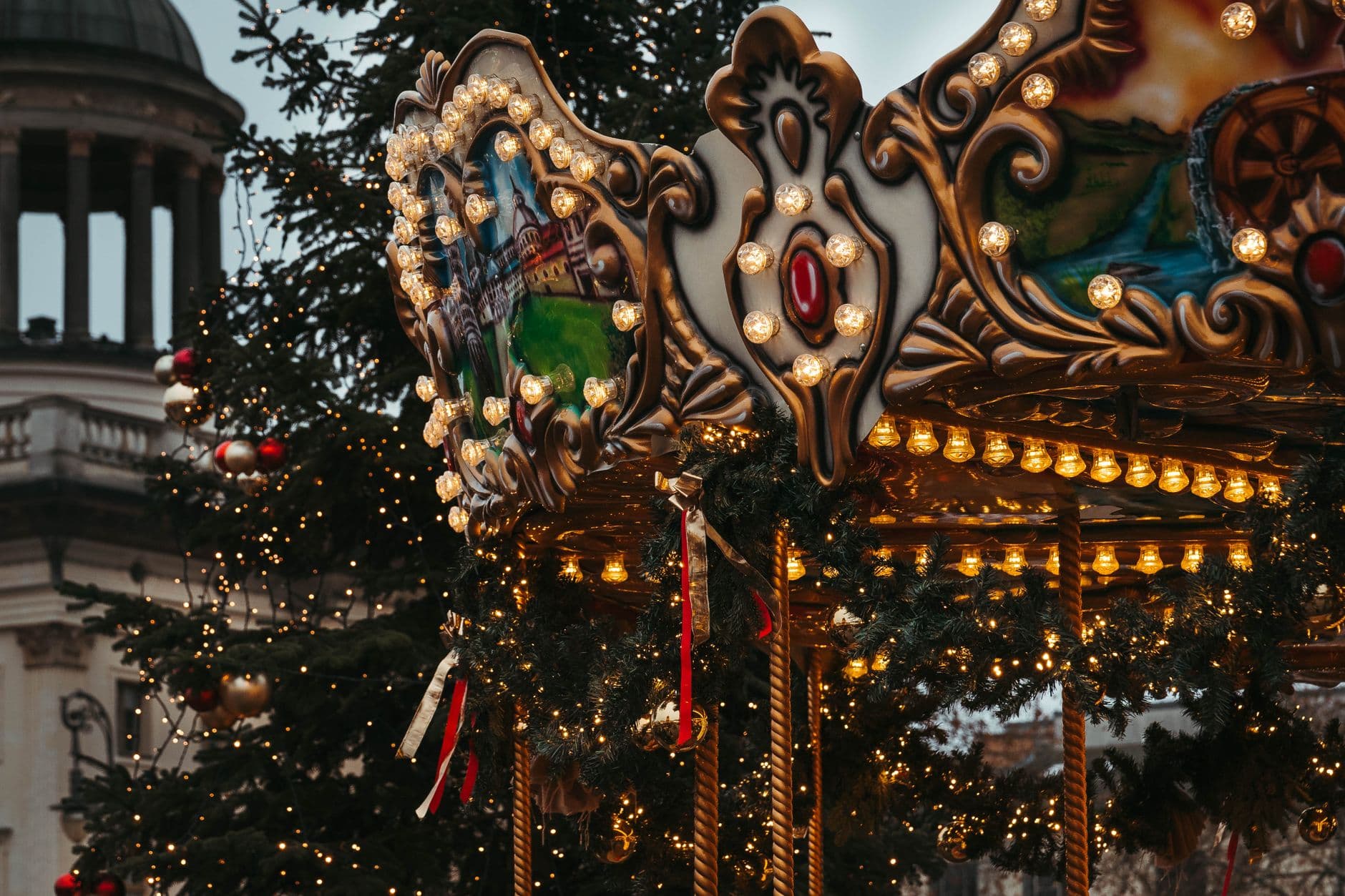 Kerstmarkt Berlijn