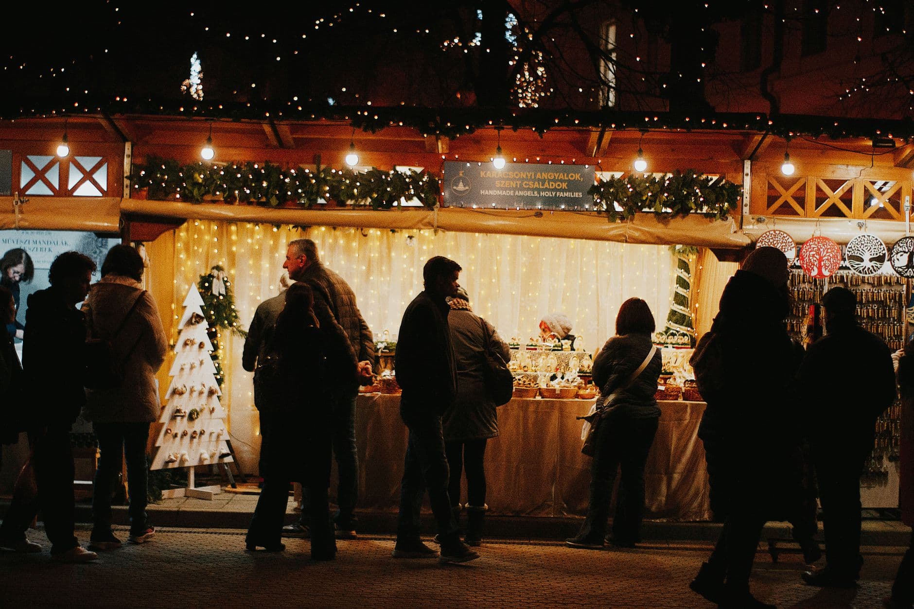 Kerstmarkt Boedapest