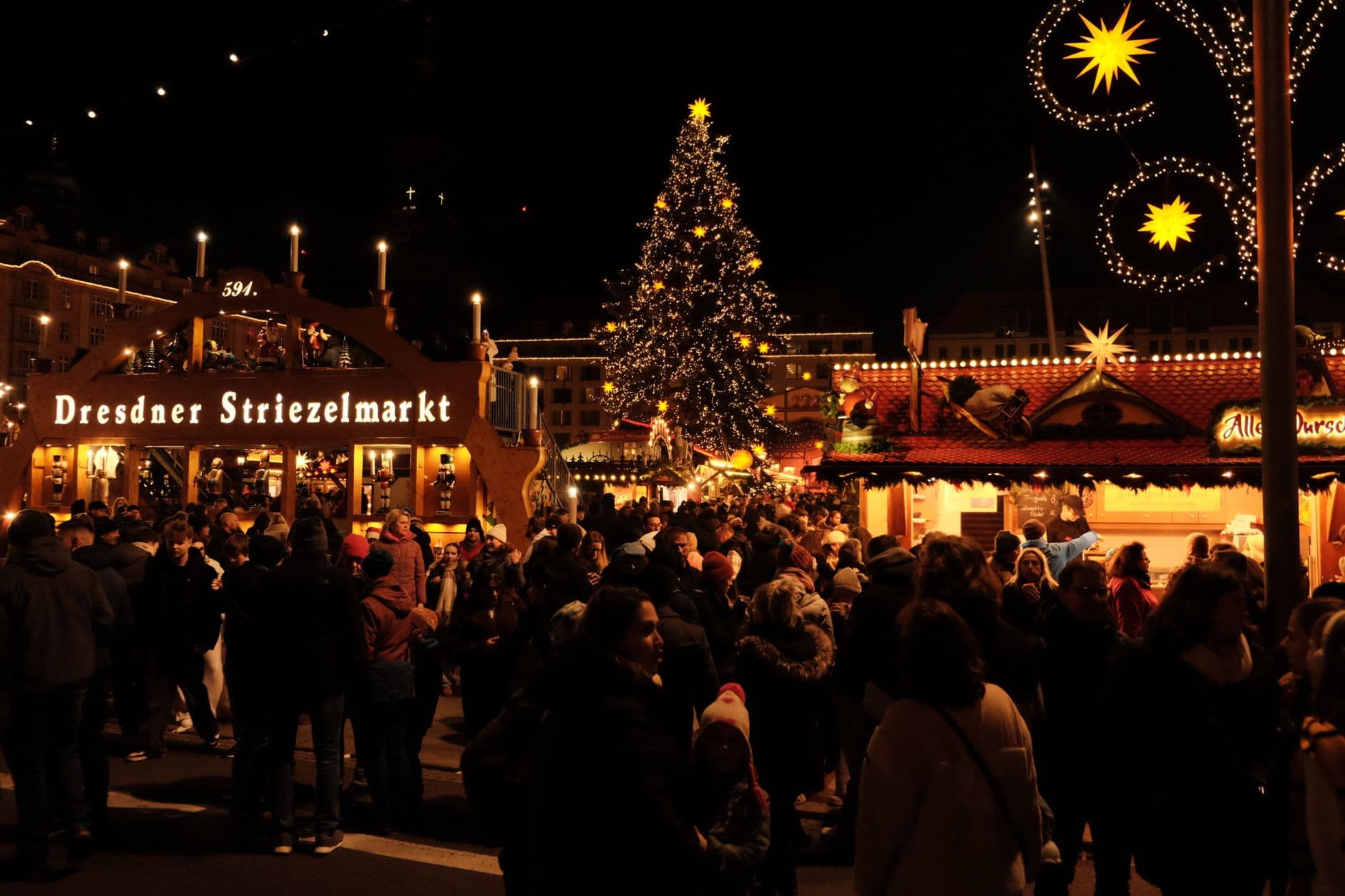 Kerstmarkt Dresden