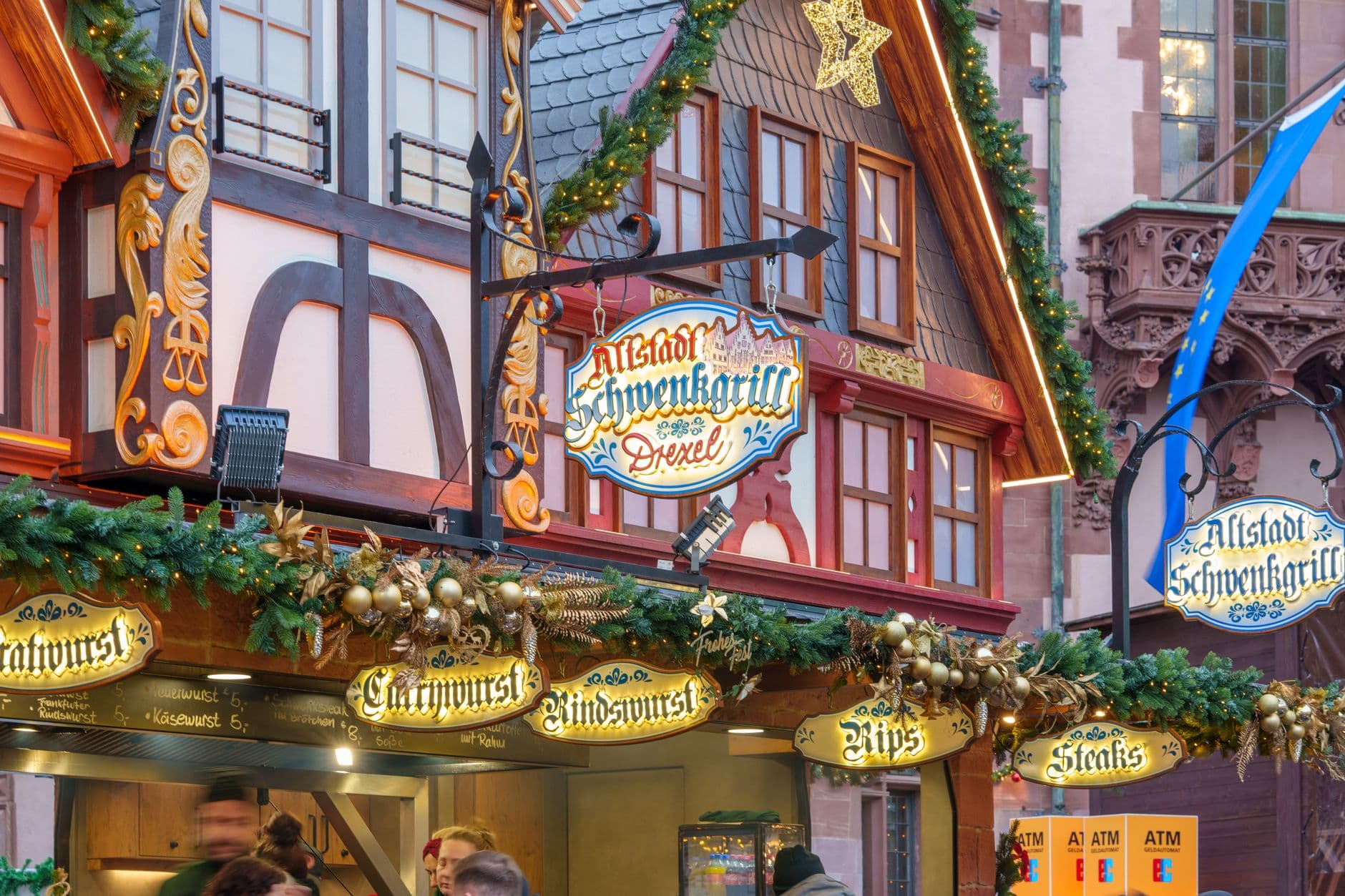 Kerstmarkt Düsseldorf