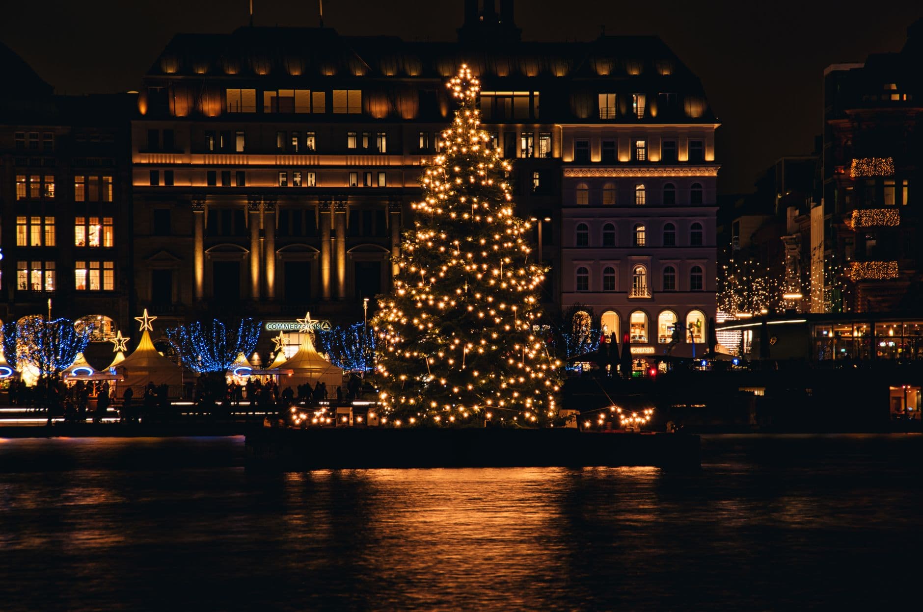 Kerstmarkt Hamburg