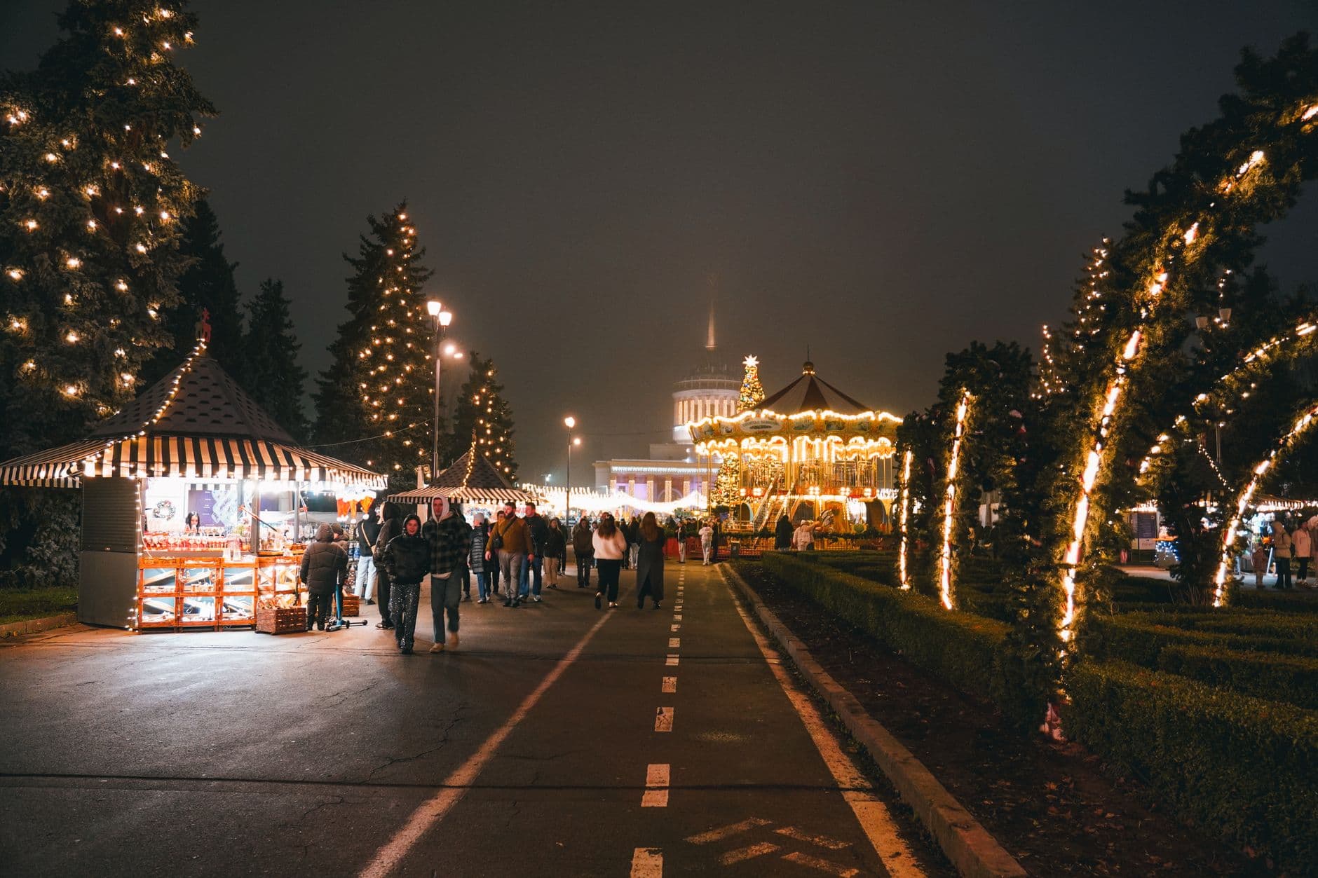 Kerstmarkten in Europa
