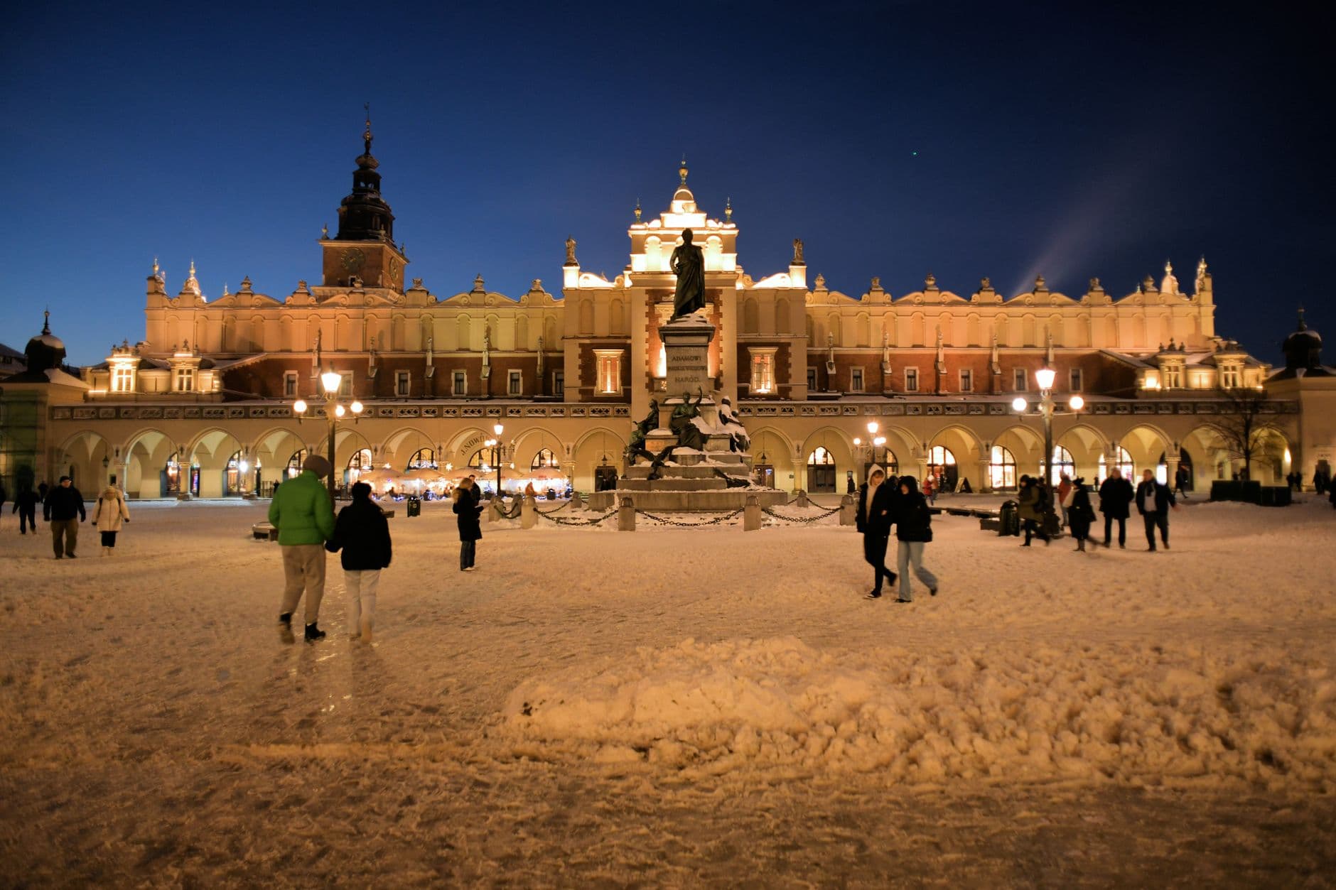 Kerstmarkt Krakau