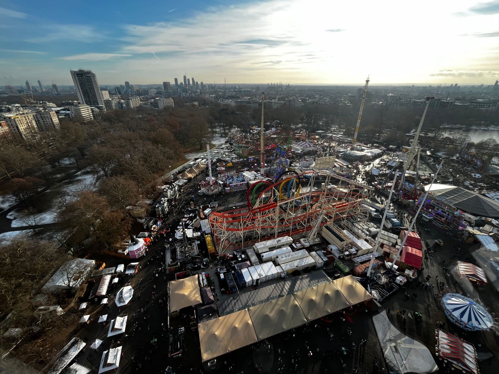 Kerstmarkt Londen